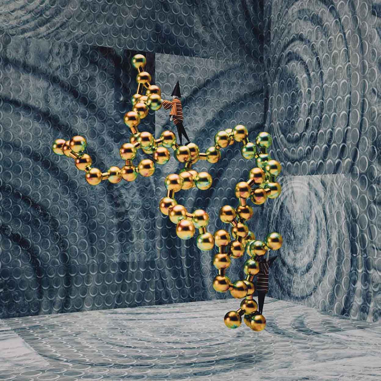 Atsushigraphのグラフィック作品「kune」のサムネイル画像です。