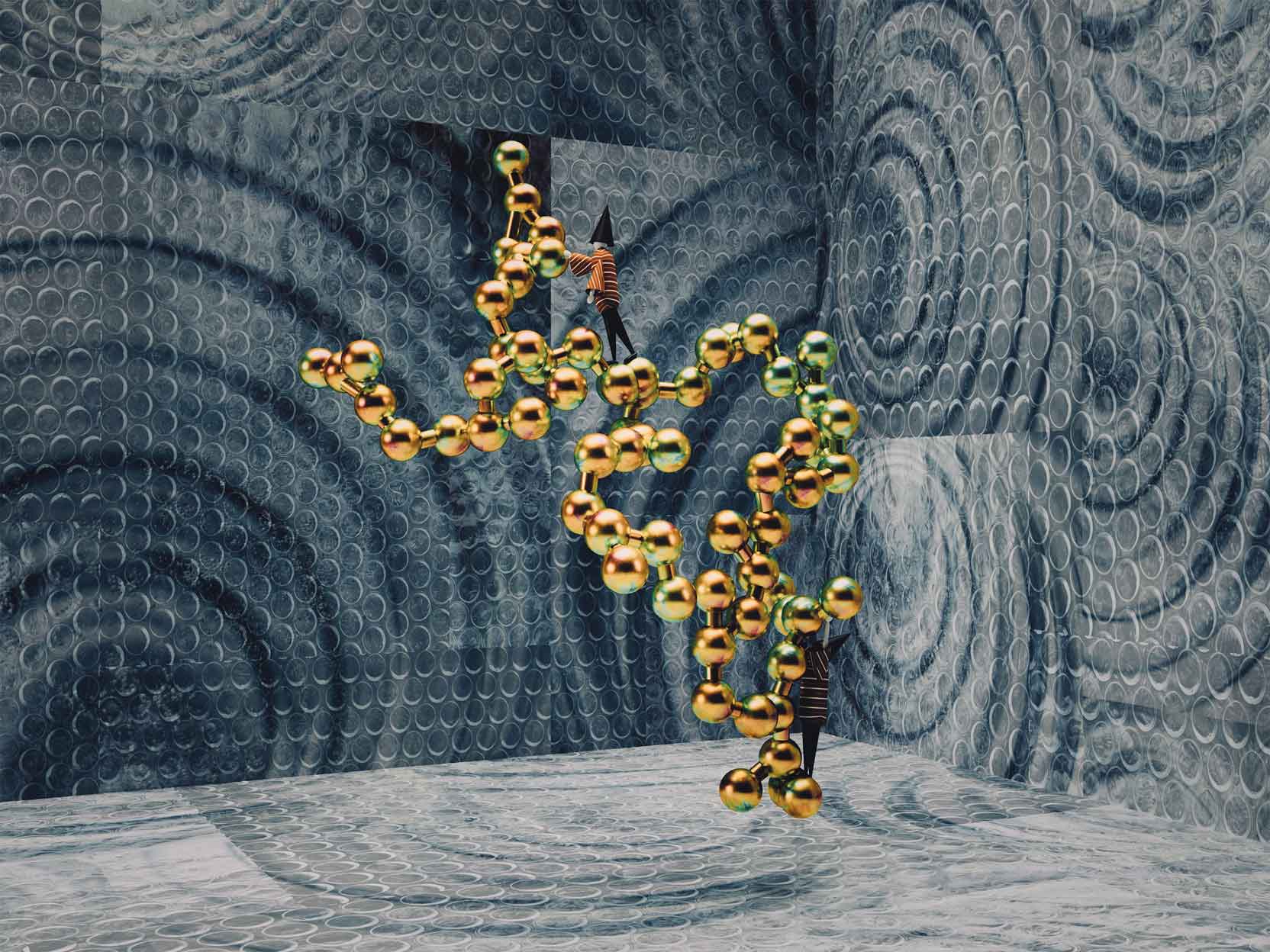 Atsushigraphのアートワーク kuneの画像です。