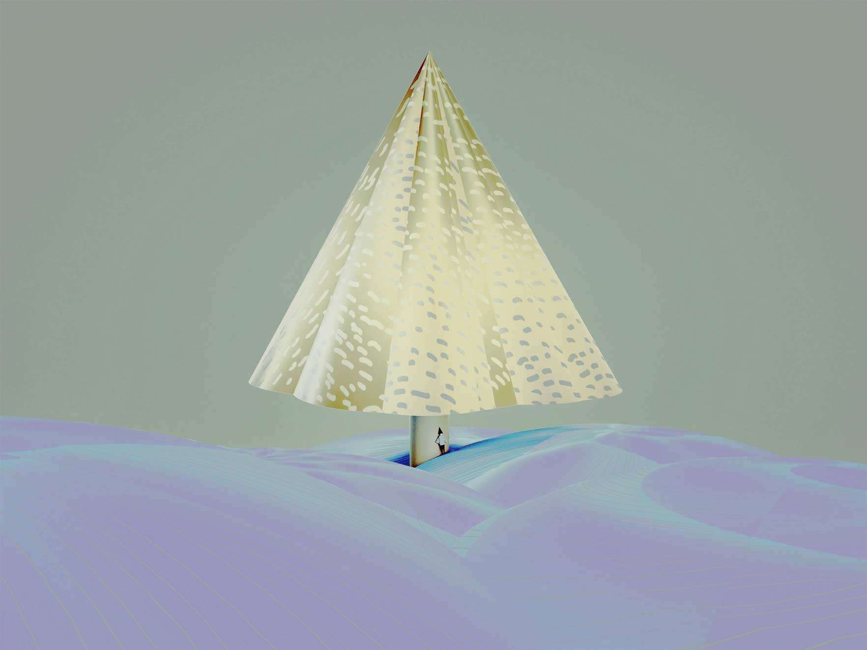 Atsushigraphのアートワーク Lamp morning の画像です。