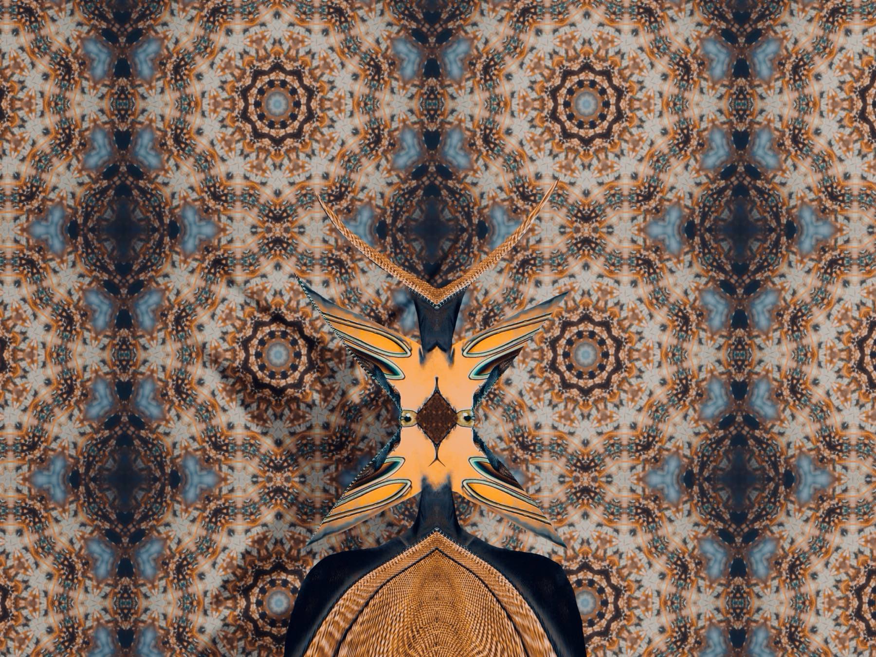 Atsushigraph's artwork Look. Made in 2025.