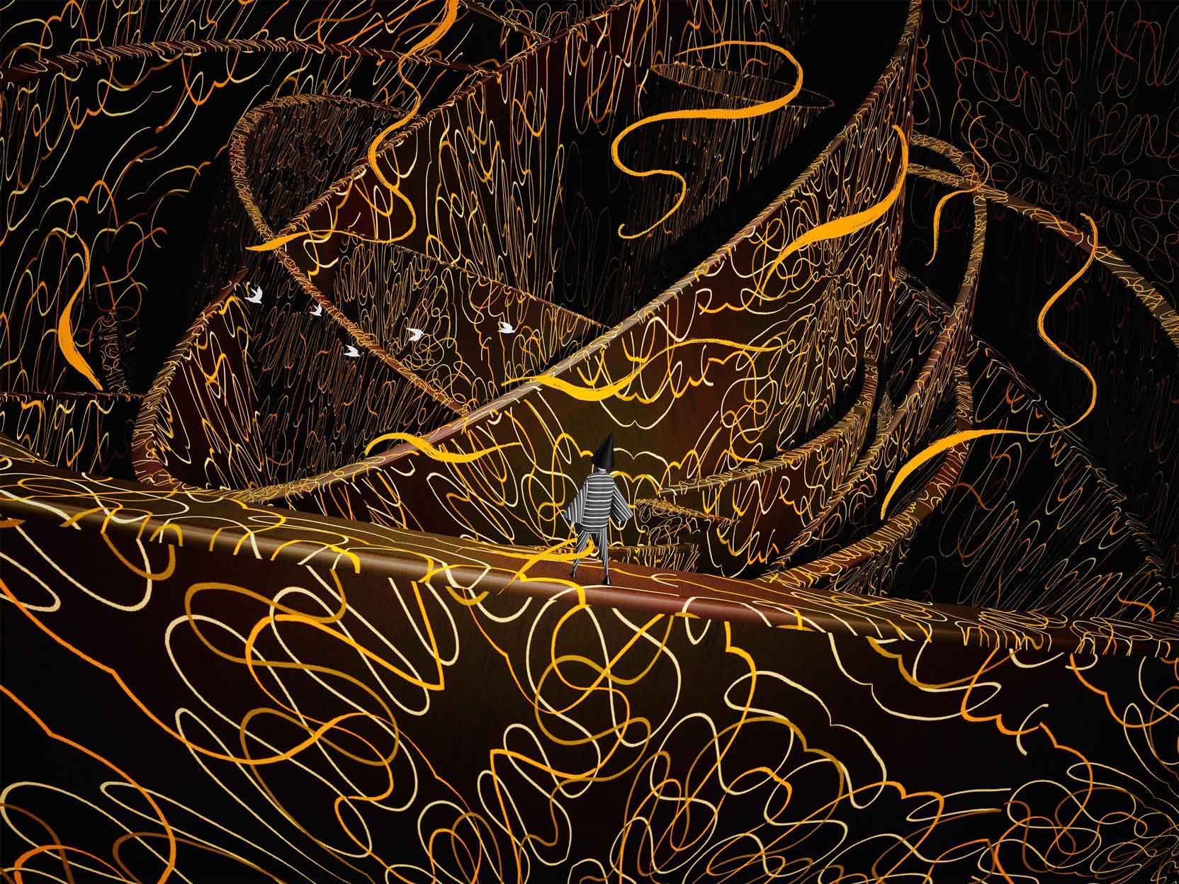 Atsushigraph Graphic Arts Mining Site