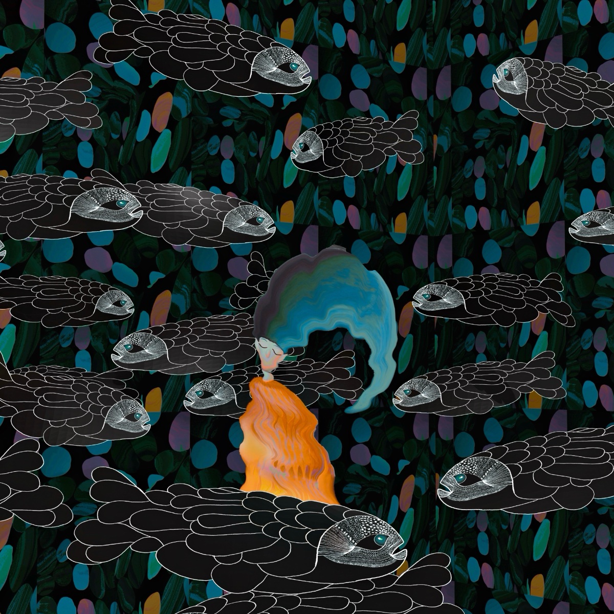 Atsushigraphのアートワーク Nap のサムネイル画像です。