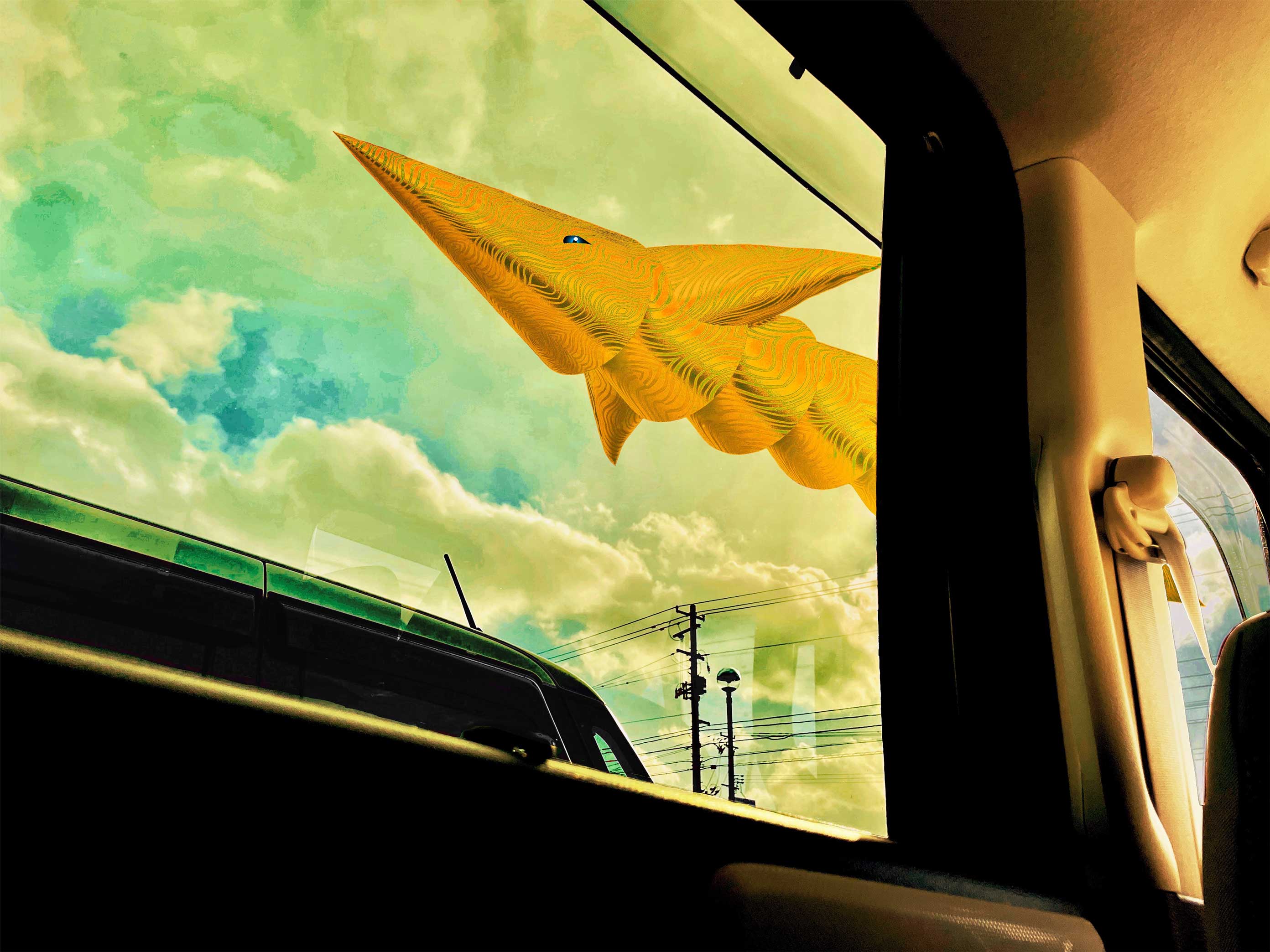 Atsushigraphのアートワーク Near my lifeの画像です。2022年作。