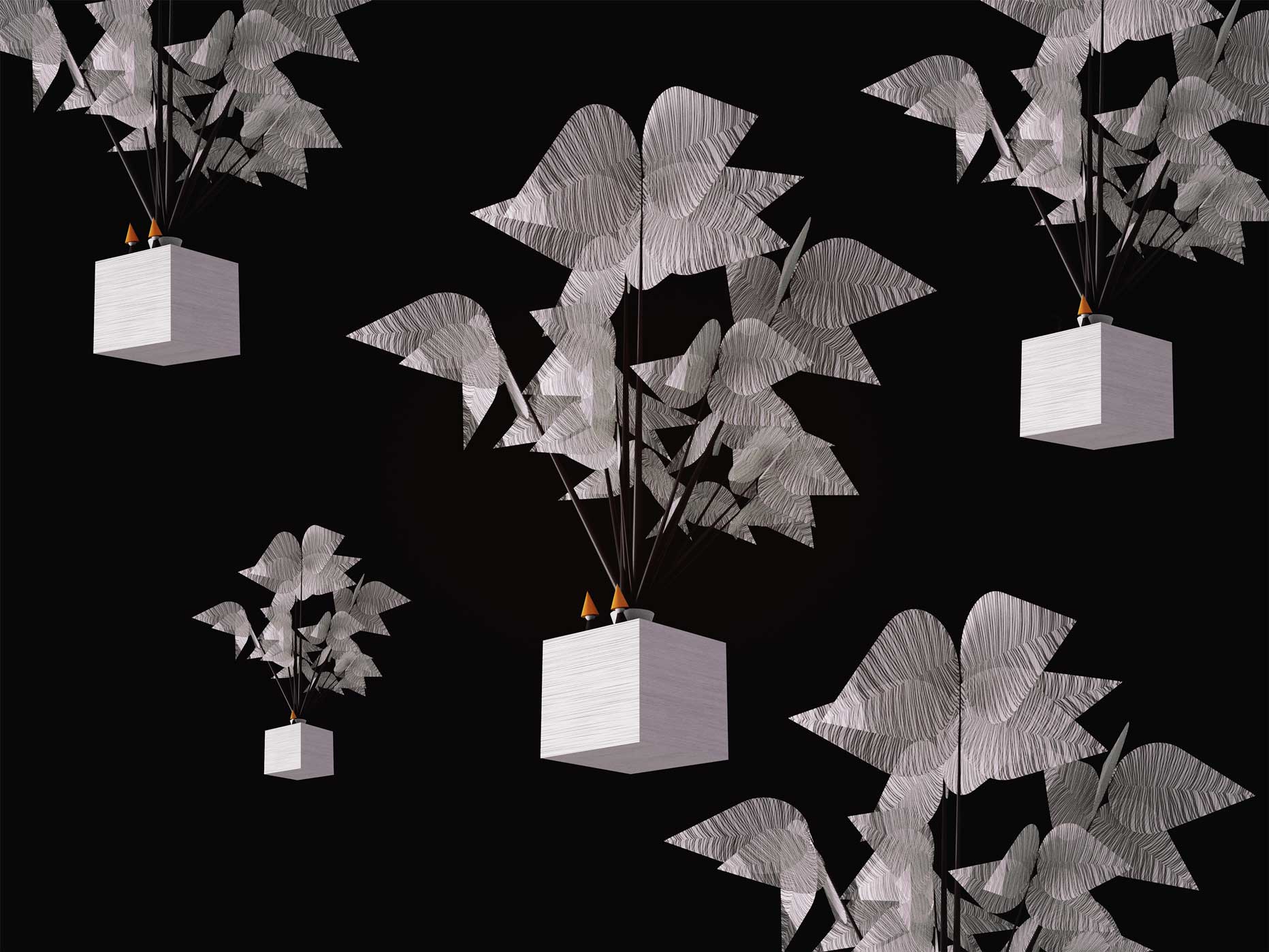 Atsushigraph Graphic Arts Night Flight