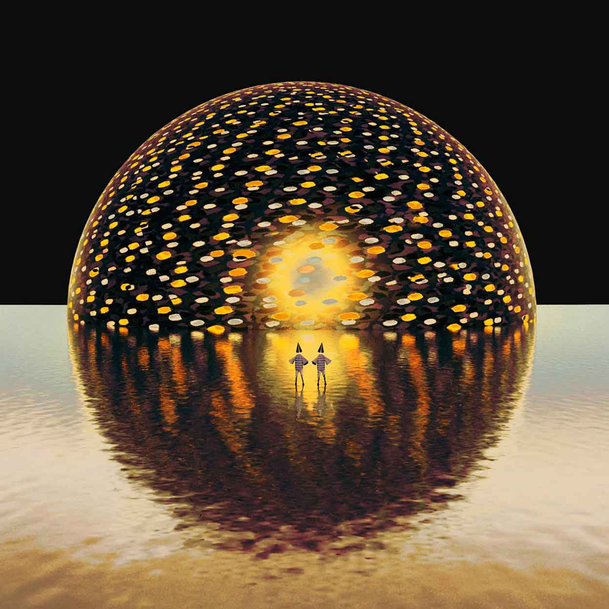 Graphic Arts nightfall Atsushigraph