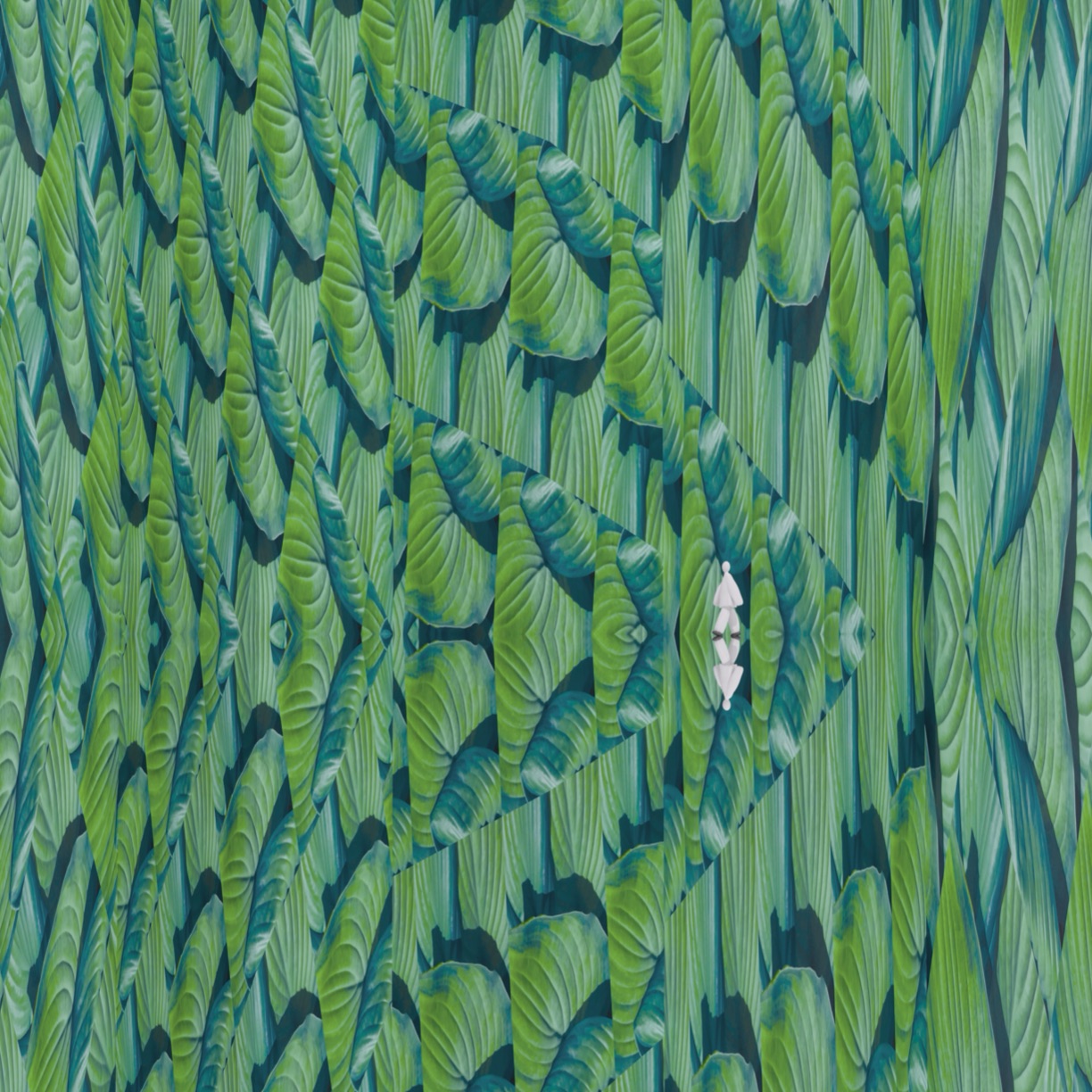 作品 Bright Walls に関連しておすすめする作品 Oasis の画像です。