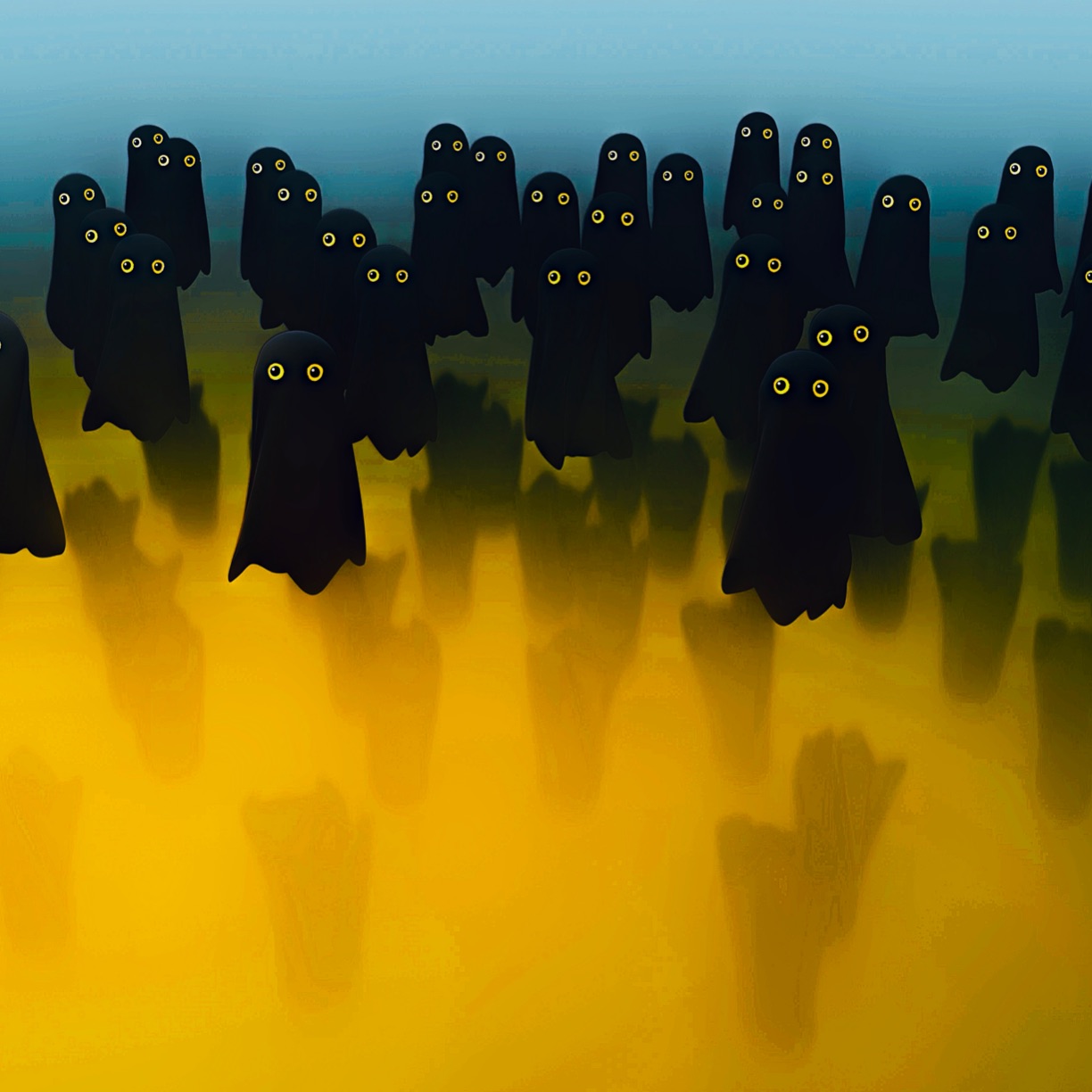 Atsushigraphのアートワーク Observer のサムネイル画像です。