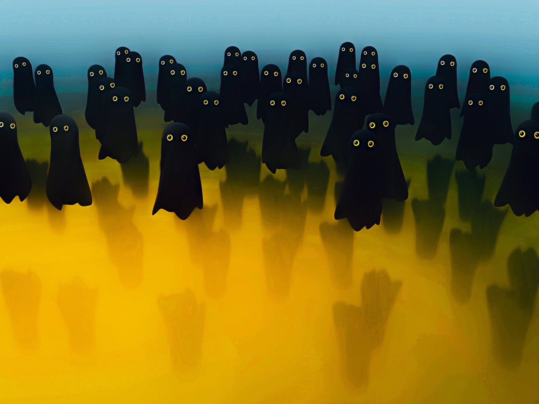 Atsushigraphのアートワーク Observerの画像です。