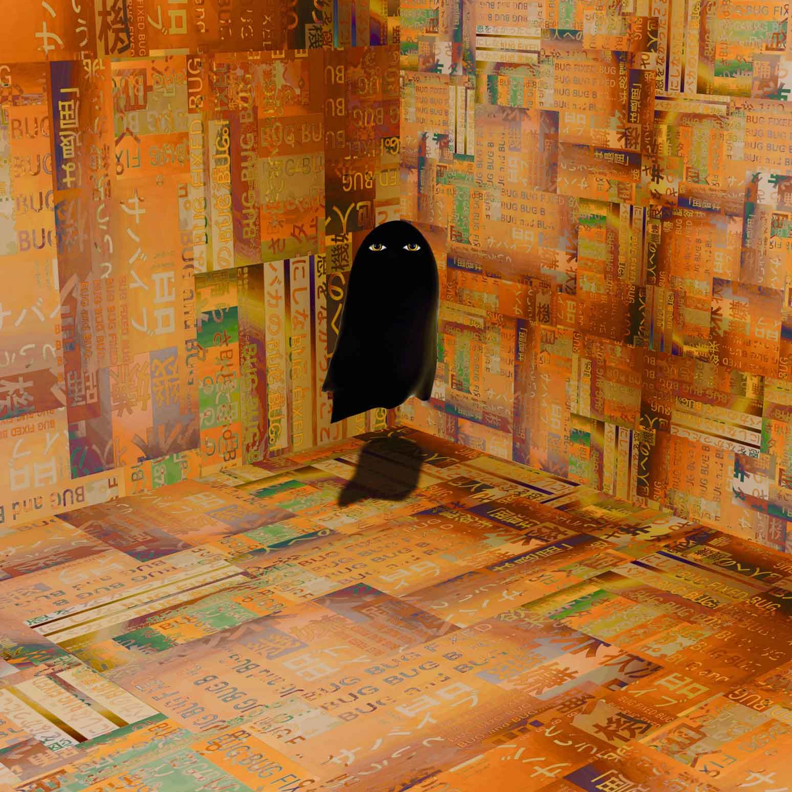 Atsushigraphのグラフィック作品「Overwrite」のサムネイル画像です。