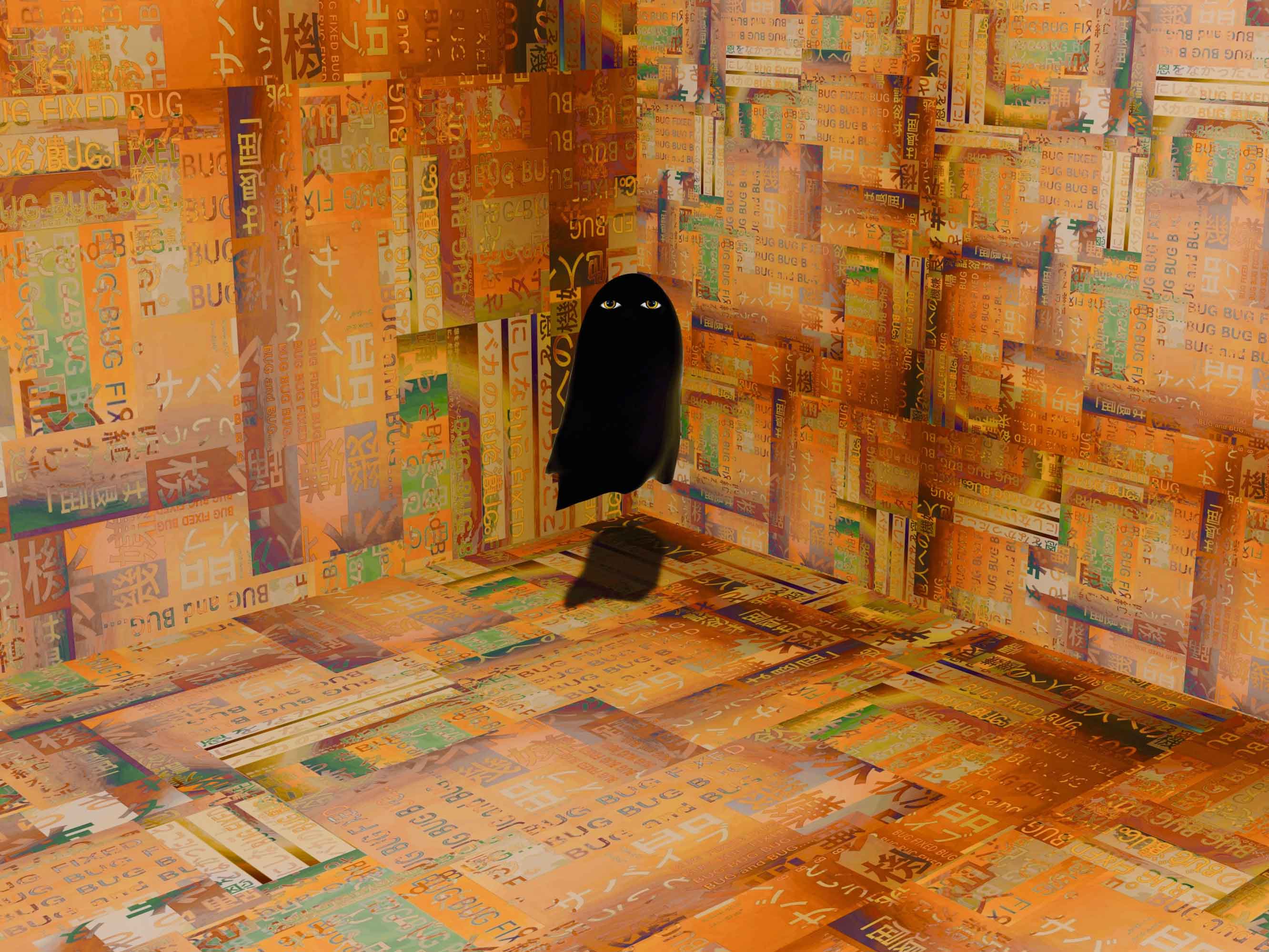 Atsushigraphのアートワーク Overwriteの画像です。