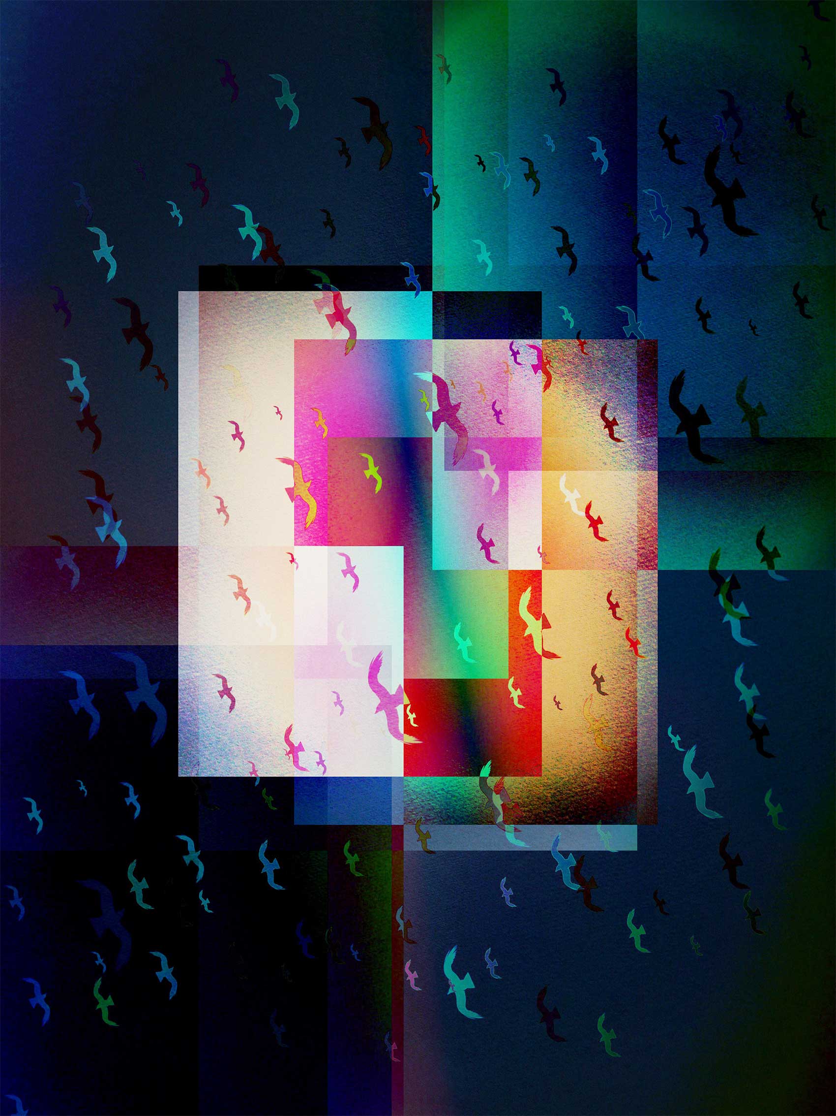 Atsushigraphのアートワーク Polyphonyの画像です。