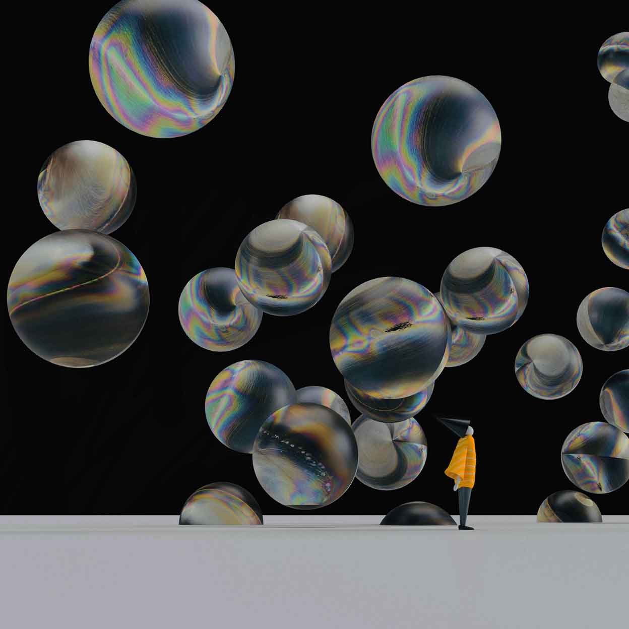 Graphic Arts Rainbow Metal Atsushigraph