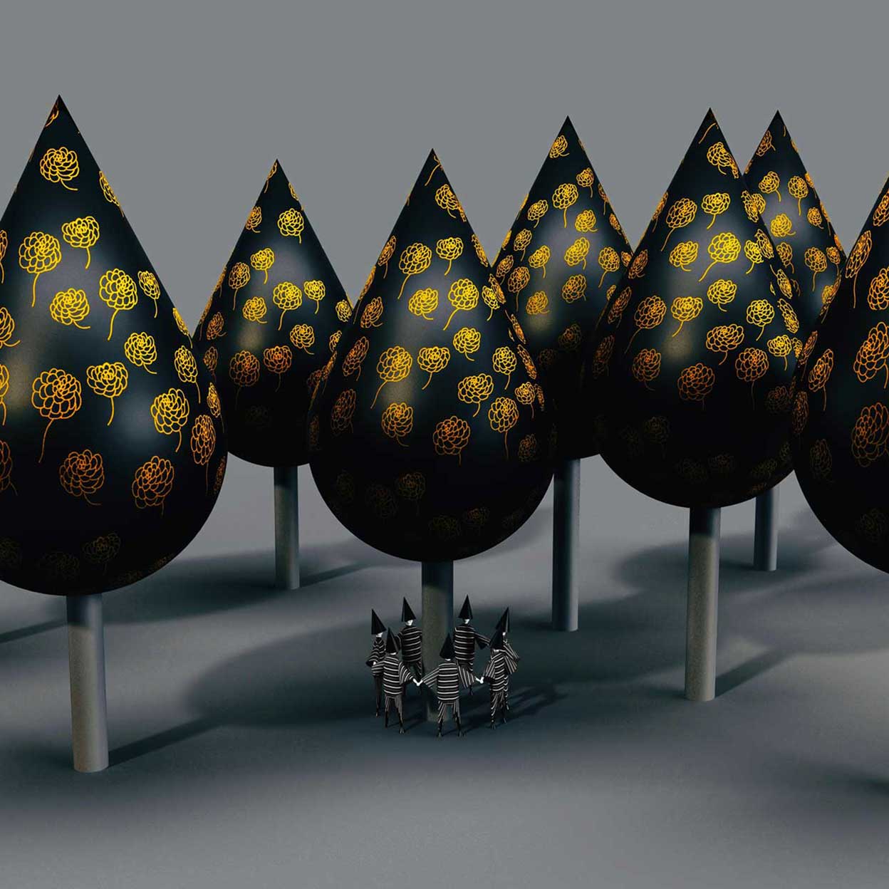 作品 Wrinkle Boxに関連しておすすめする作品 rakontoの画像です。