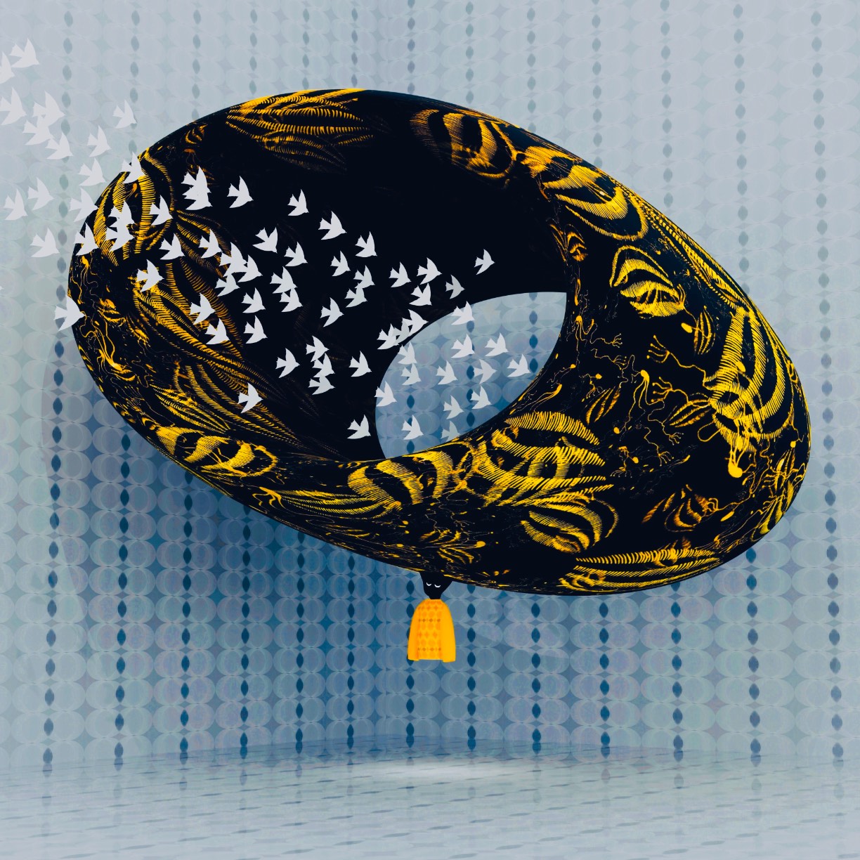 Atsushigraphのグラフィック作品「Recovery」のサムネイル画像です。