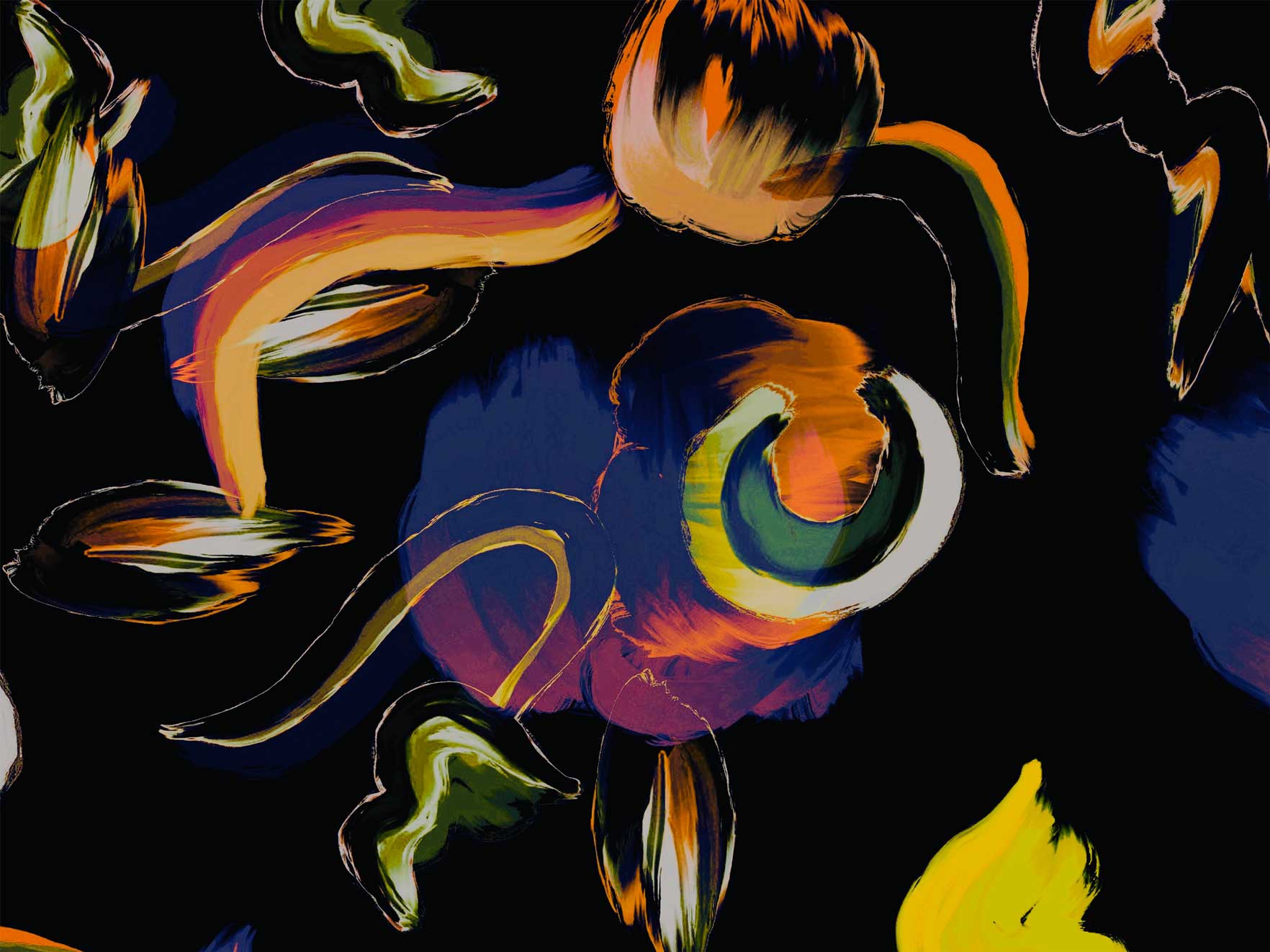 Atsushigraph Graphic Arts くらやみの住人