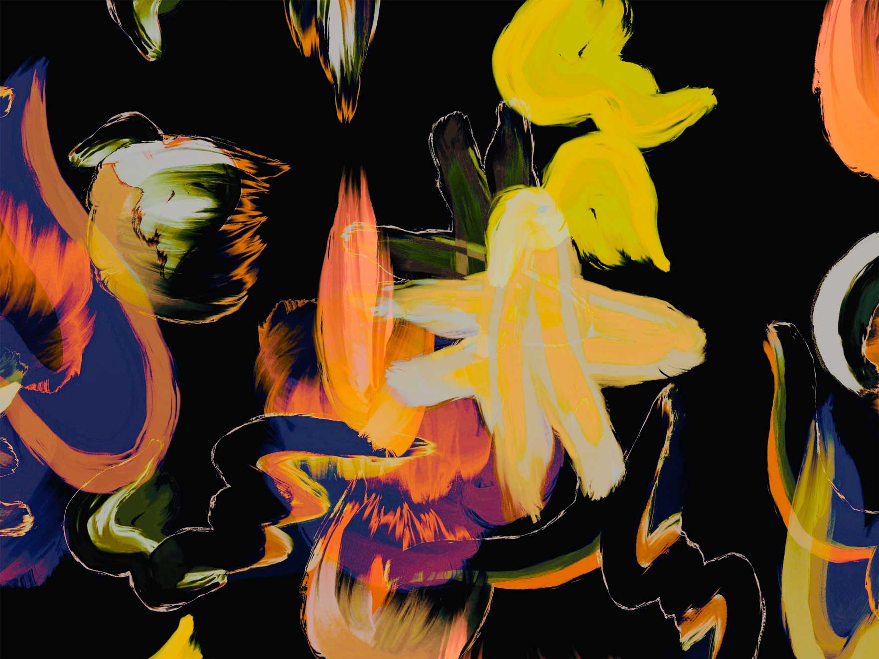 Atsushigraph Graphic Arts くらやみの住人