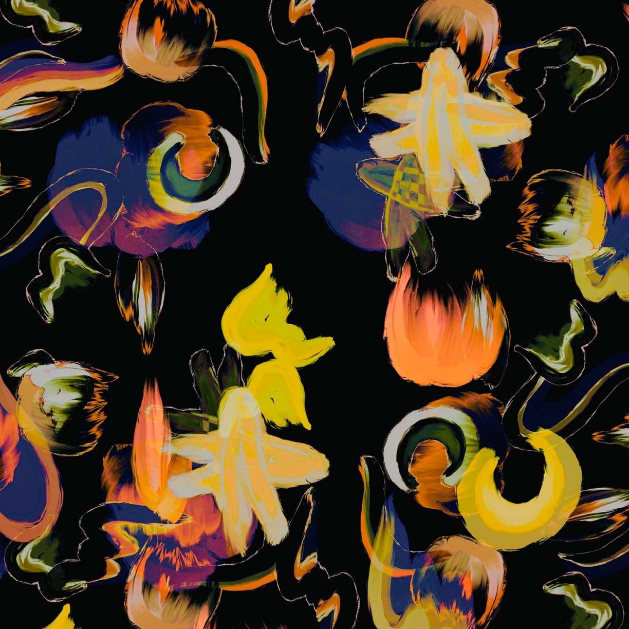 Atsushigraphのアートワーク くらやみの住人 のサムネイル画像です。