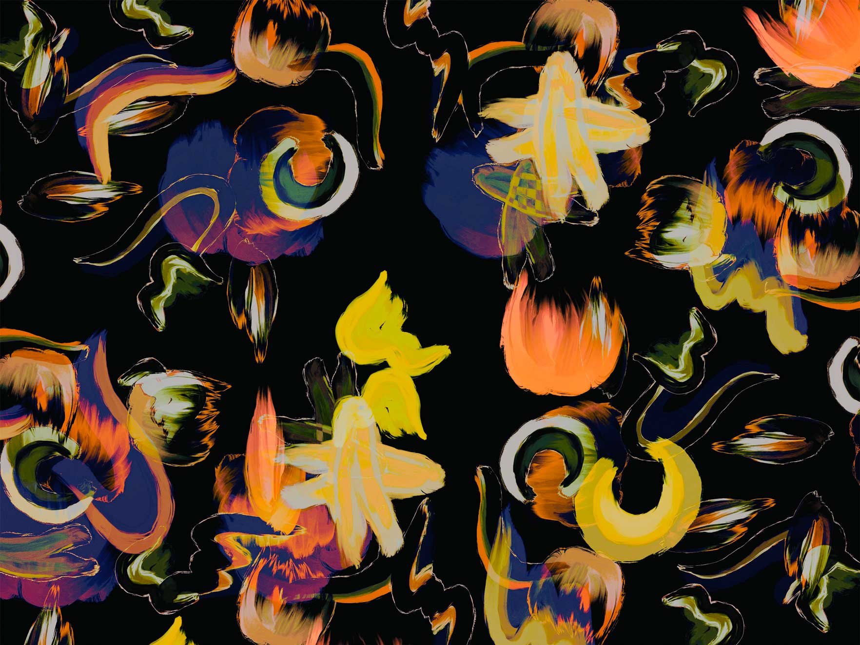 Atsushigraph Graphic Arts くらやみの住人