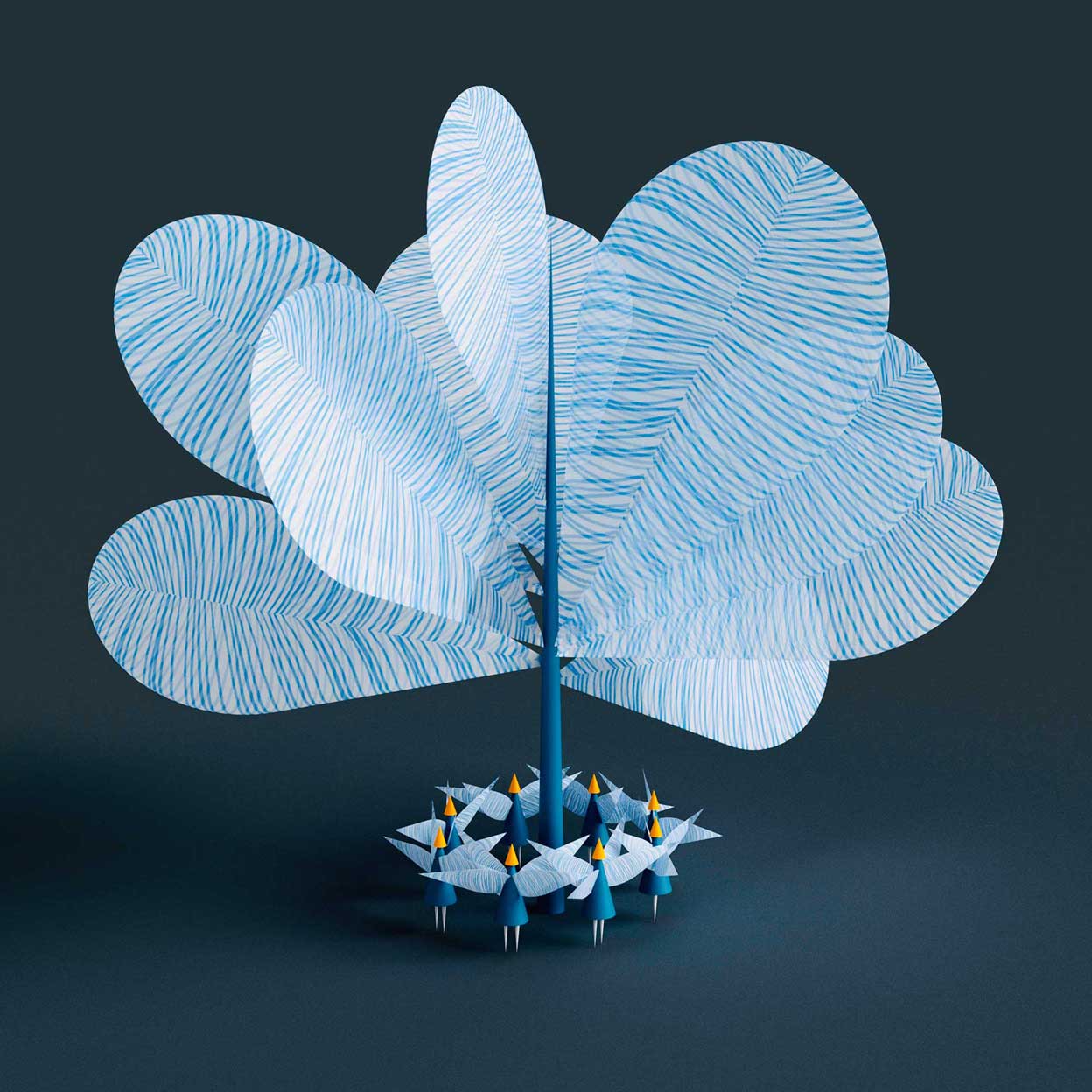 Atsushigraph 展覧会 Inner Silence Atsushigraph