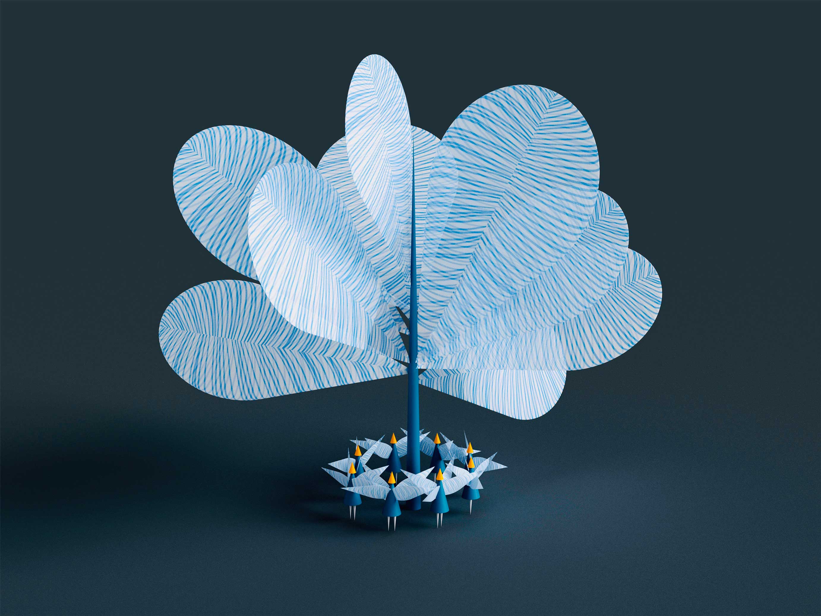 Atsushigraphのアートワーク Rest in Peaceの作品画像です。2021年作。