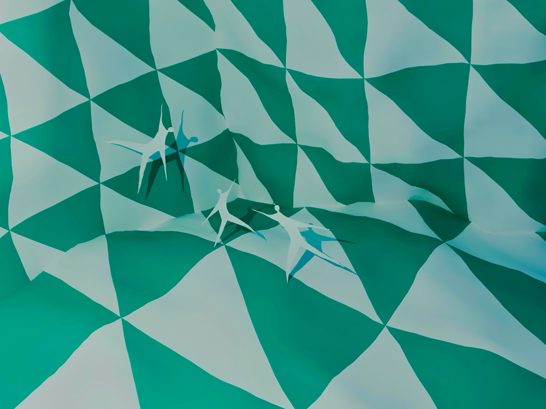 Atsushigraphのアートワーク Run Freely の作品画像です。2025年作。