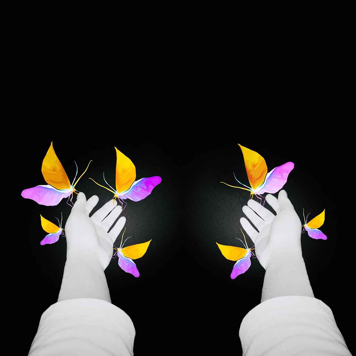 Linne フォトコラージュ展 Atsushigraph