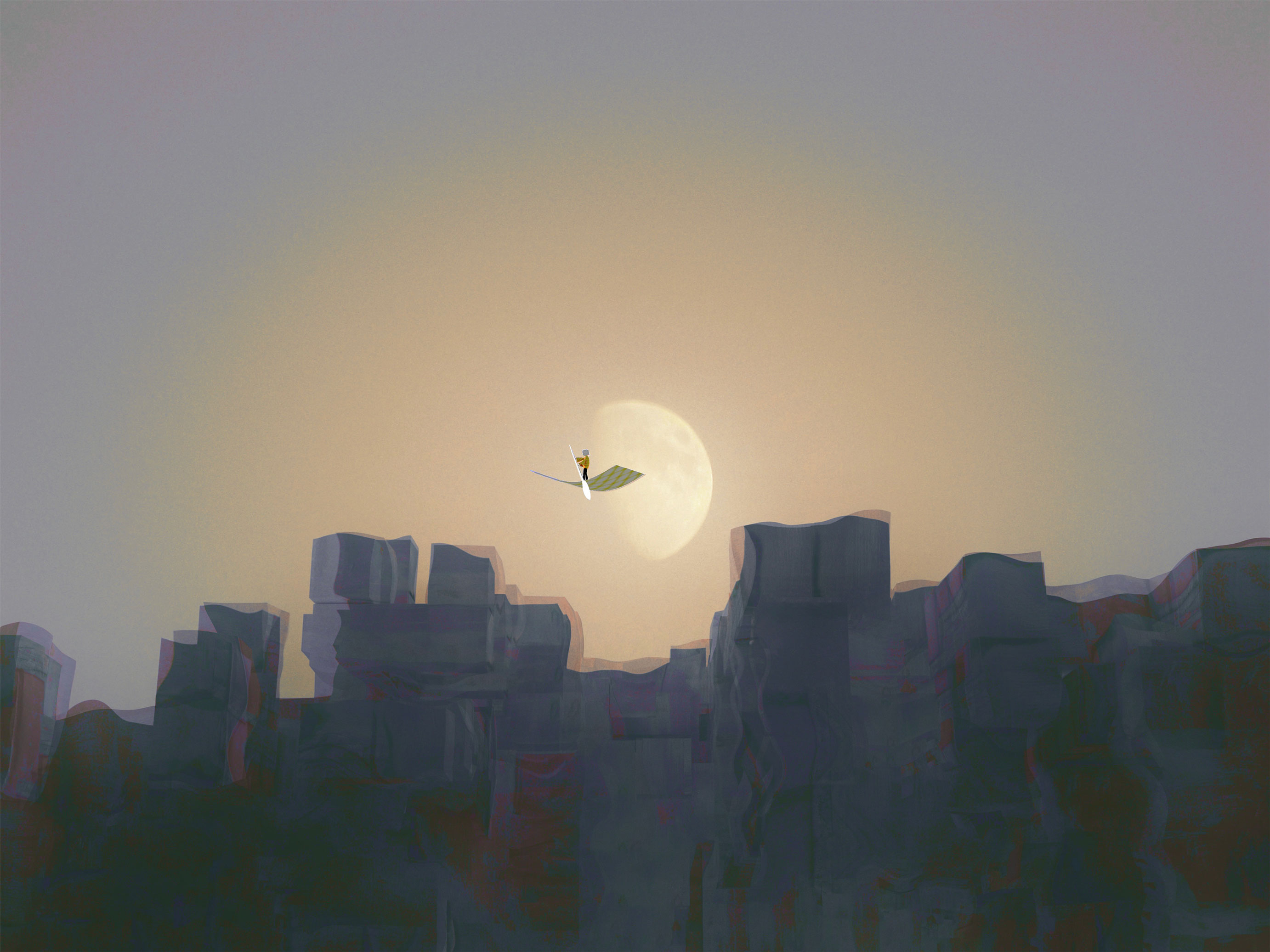 Atsushigraphのアートワーク Savorの画像です。