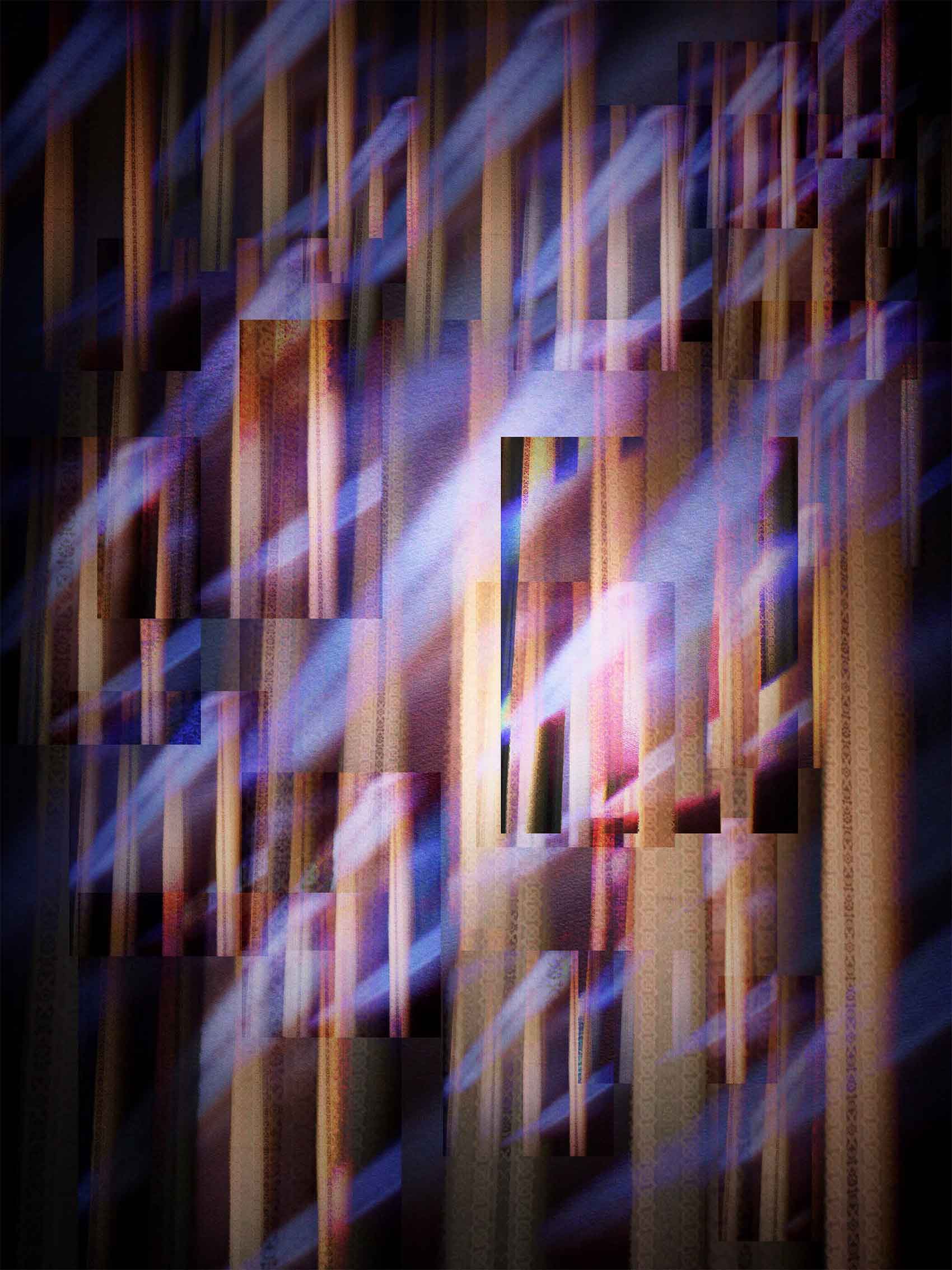 Atsushigraphのアートワーク さざめきの画像です。