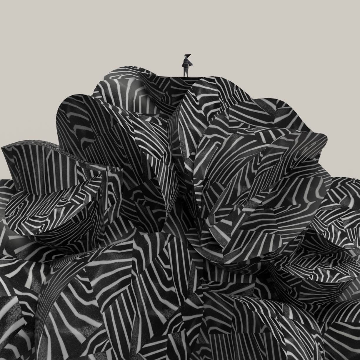 Atsushigraphのアートワーク Scribbleの背景画像です。