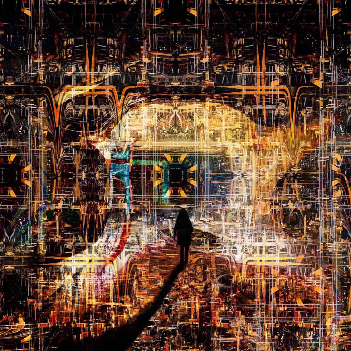 Atsushigraphのアートワーク 接続詩 のサムネイル画像です。