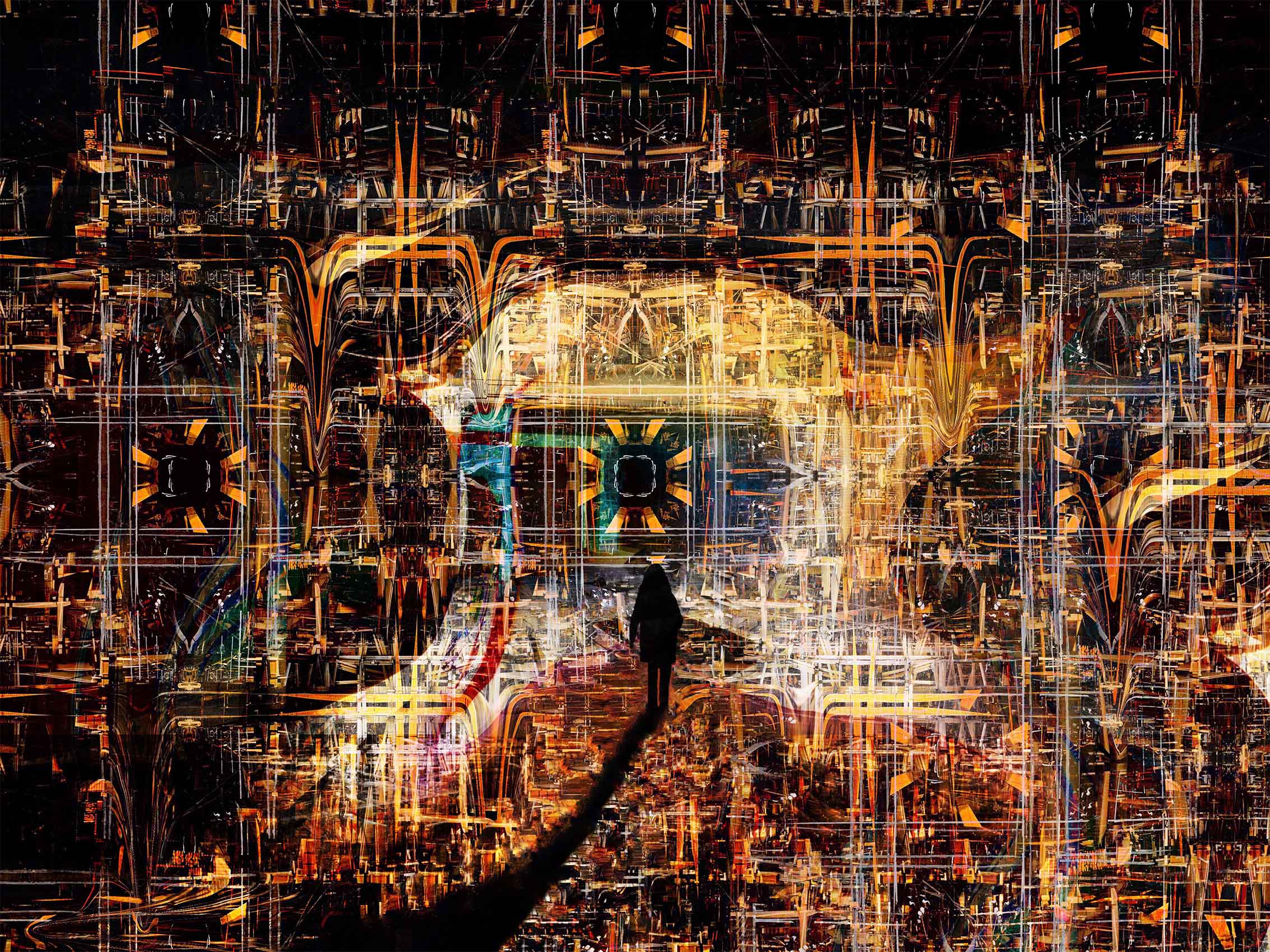 Atsushigraph Graphic Arts 接続詩