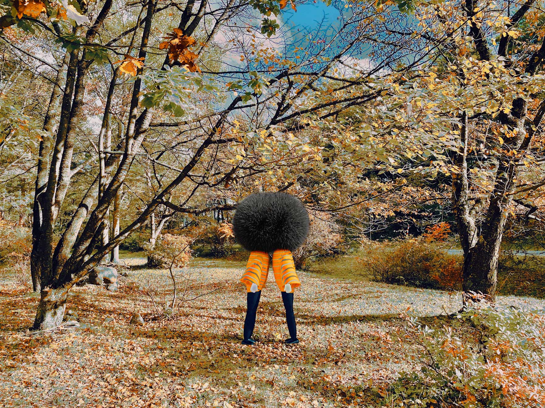 Atsushigraphのアートワーク Shy loveの画像です。2022年作。