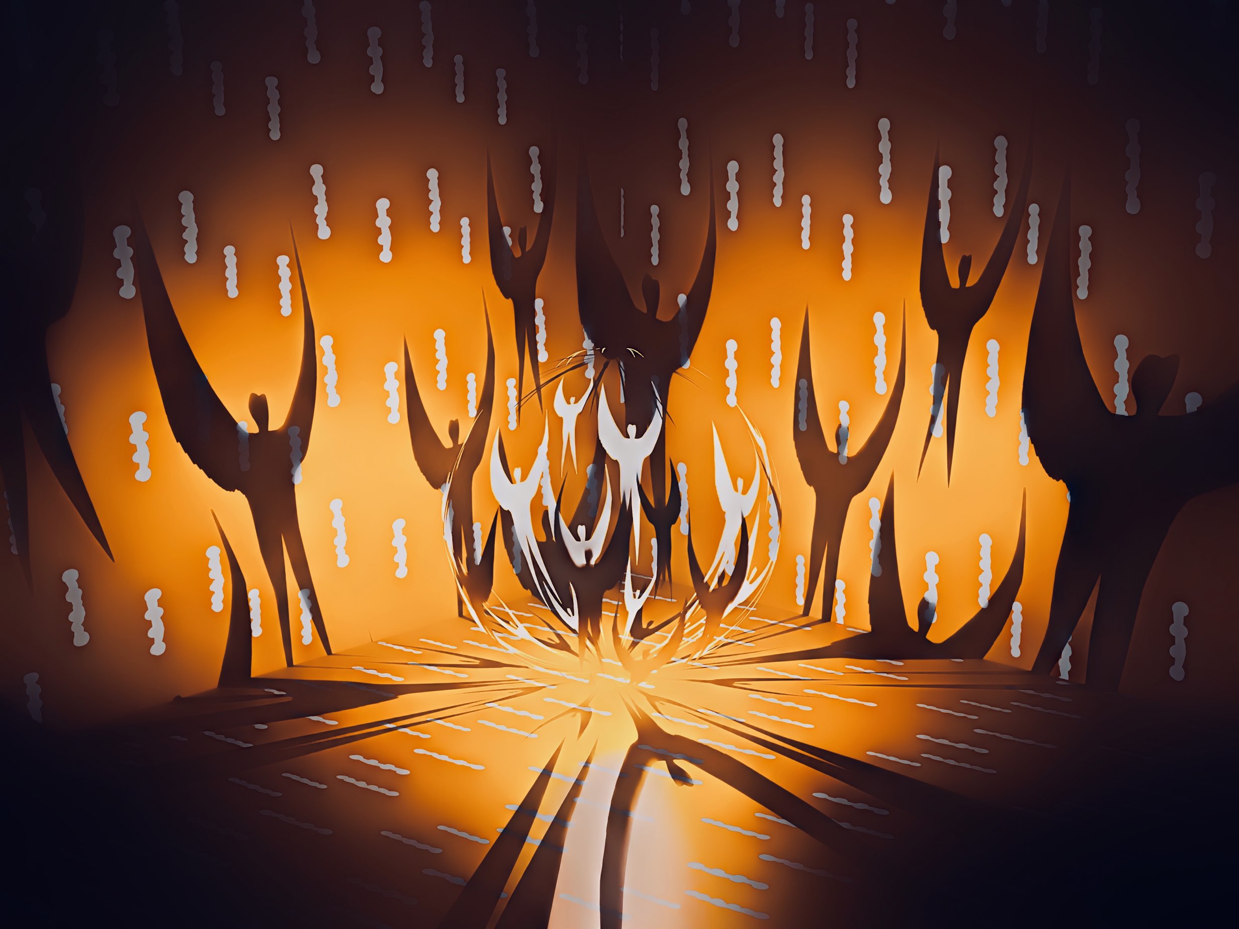 Atsushigraph Graphic Arts silhouette