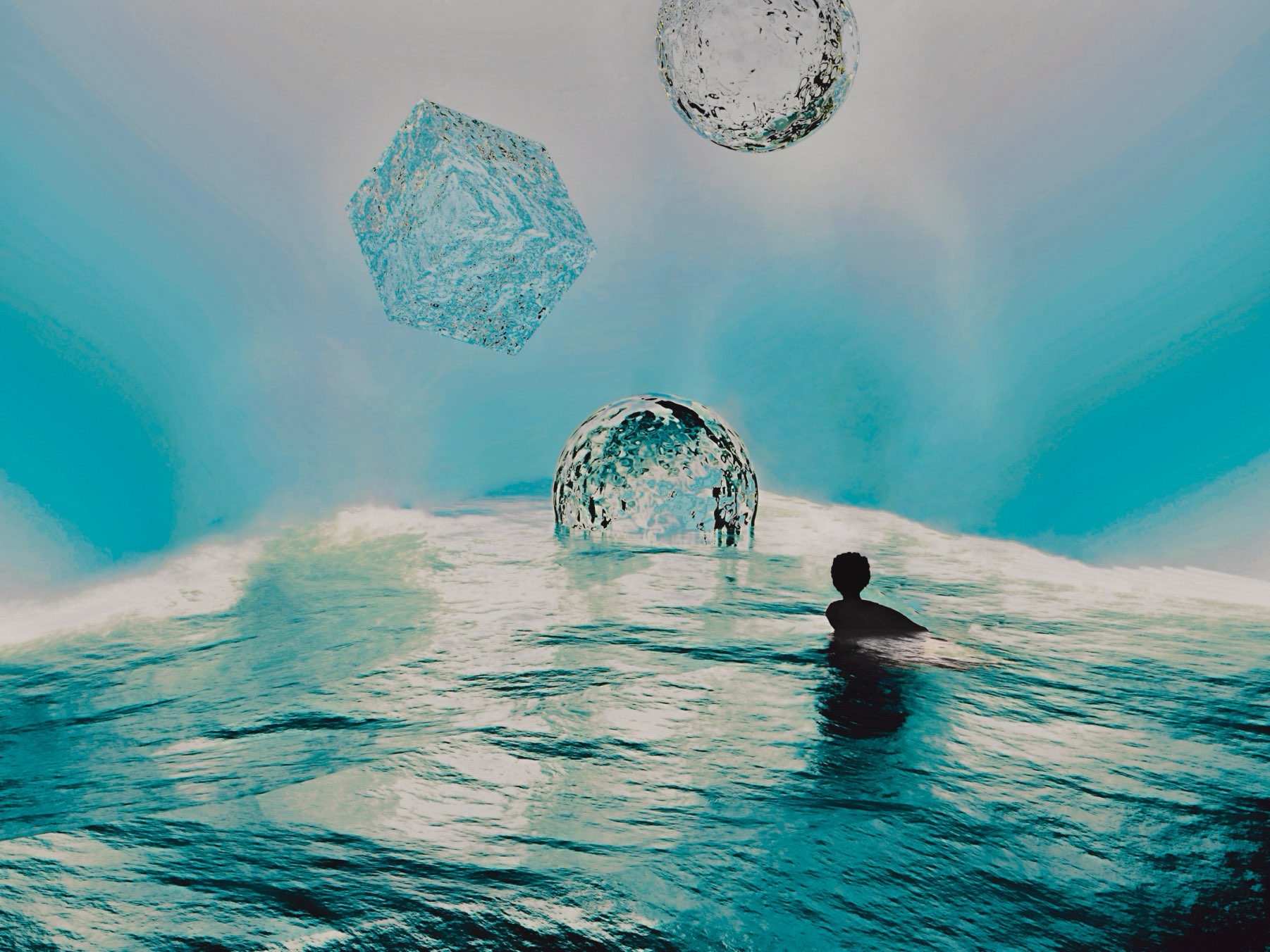 Atsushigraphのアートワーク Solace の作品画像です。2025年作。