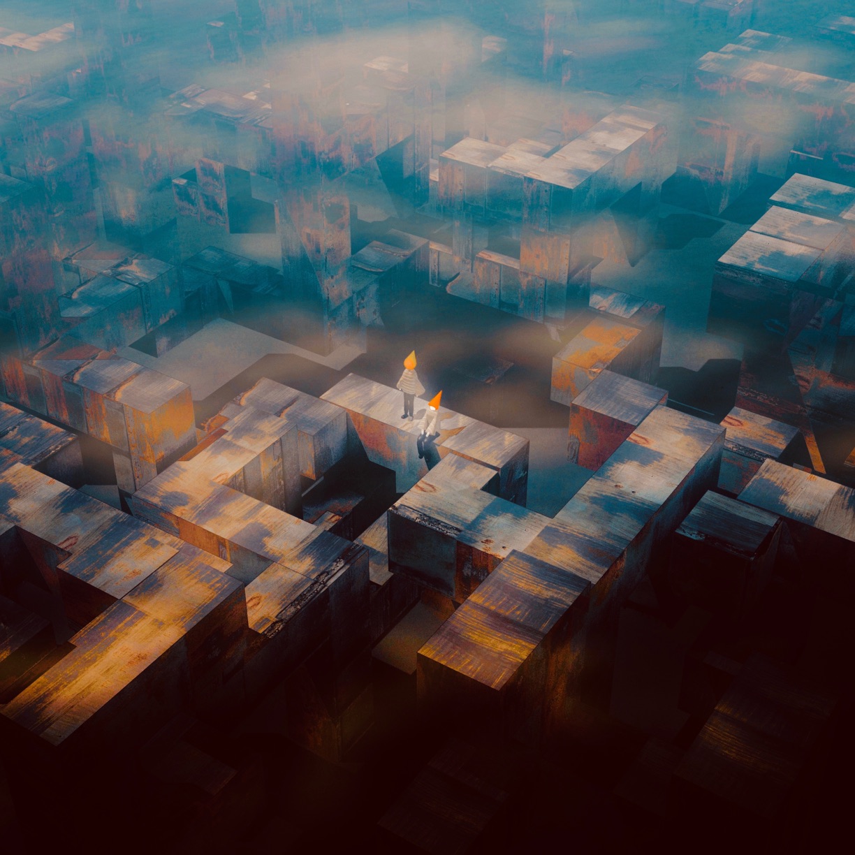 Atsushigraphのアートワーク Sollievo のサムネイル画像です。