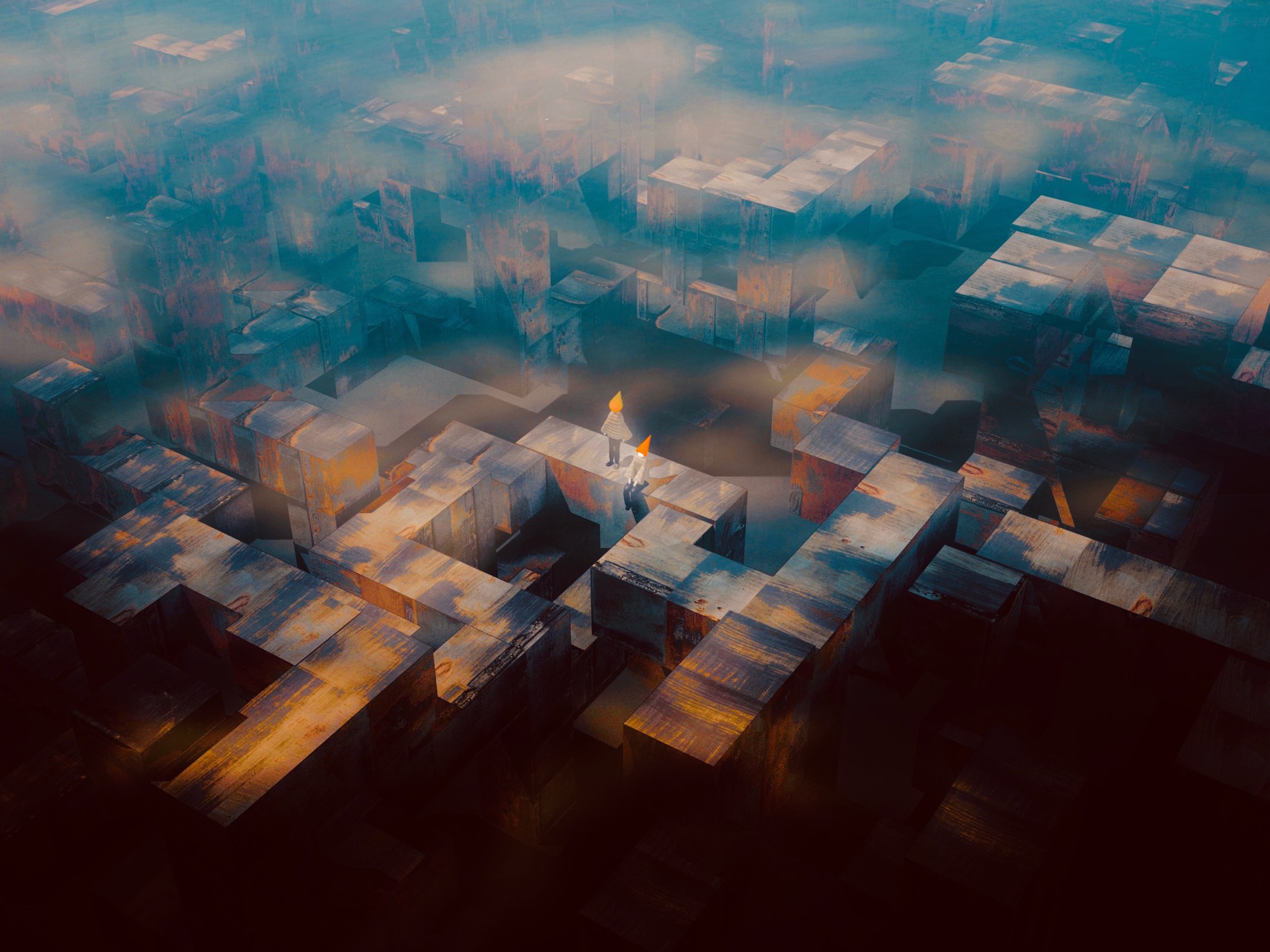 Atsushigraphのアートワーク Sollievoの画像です。2022年作。