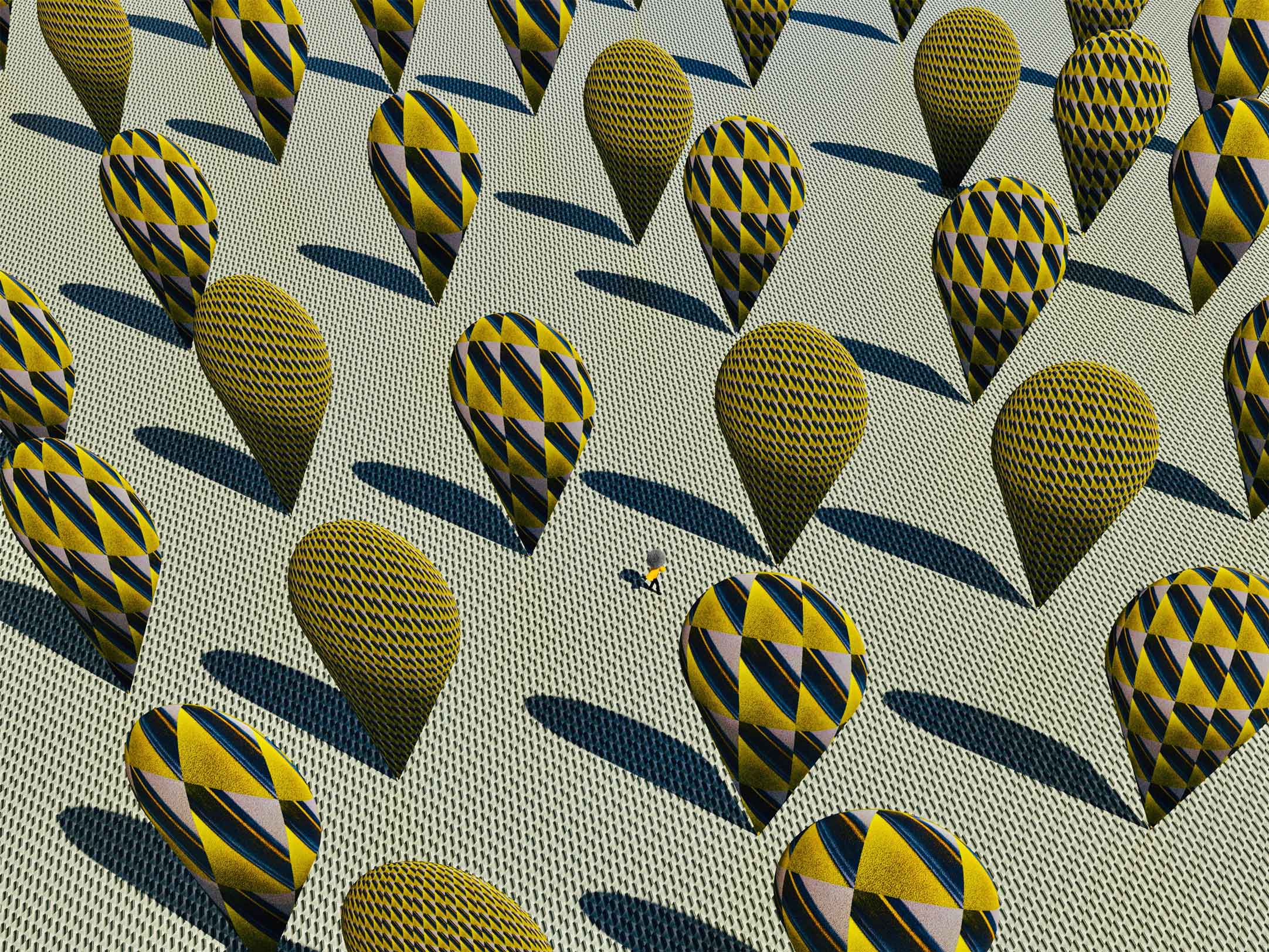 Atsushigraphのアートワーク spotの絵柄画像です。