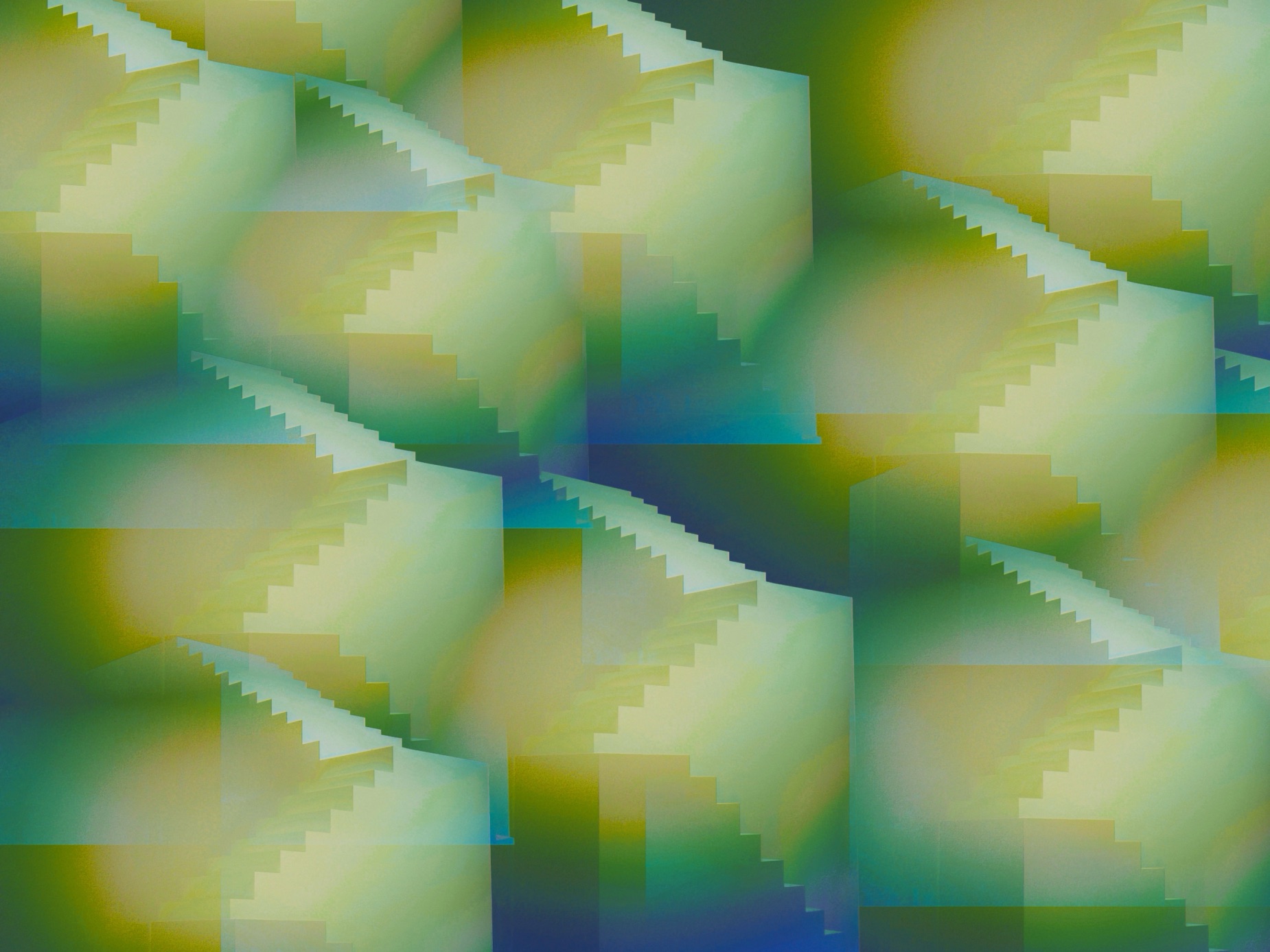 Atsushigraphのアートワーク Steps の作品画像です。2025年作。