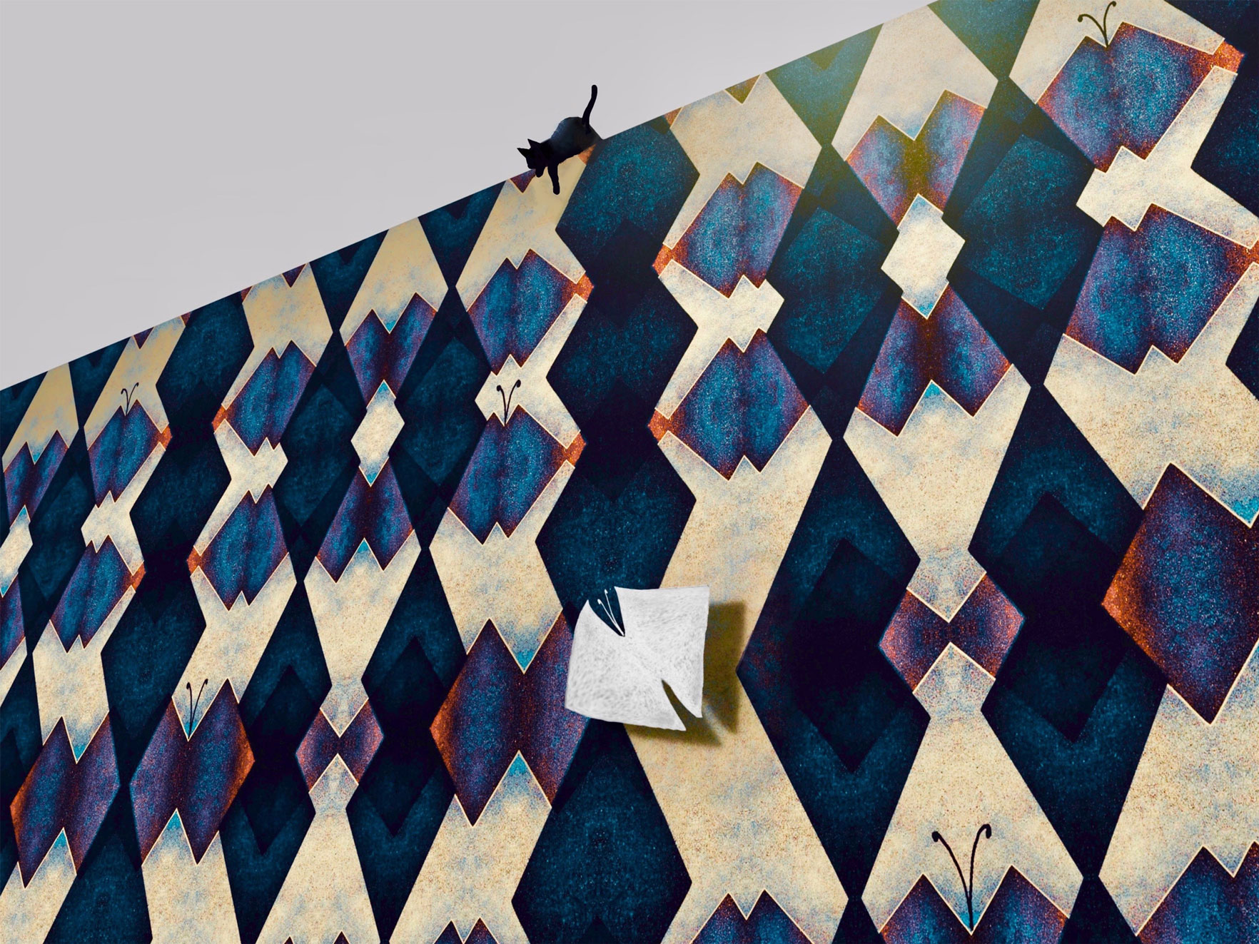 Atsushigraph Graphic Arts Stray