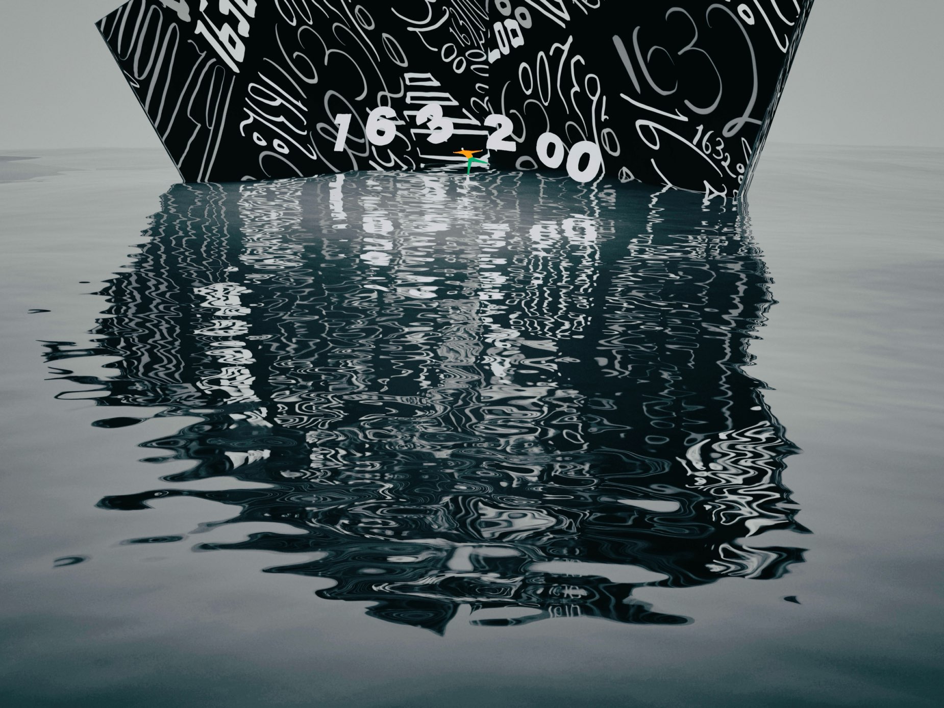 Atsushigraphのアートワーク Stress Index の作品画像です。2025年作。