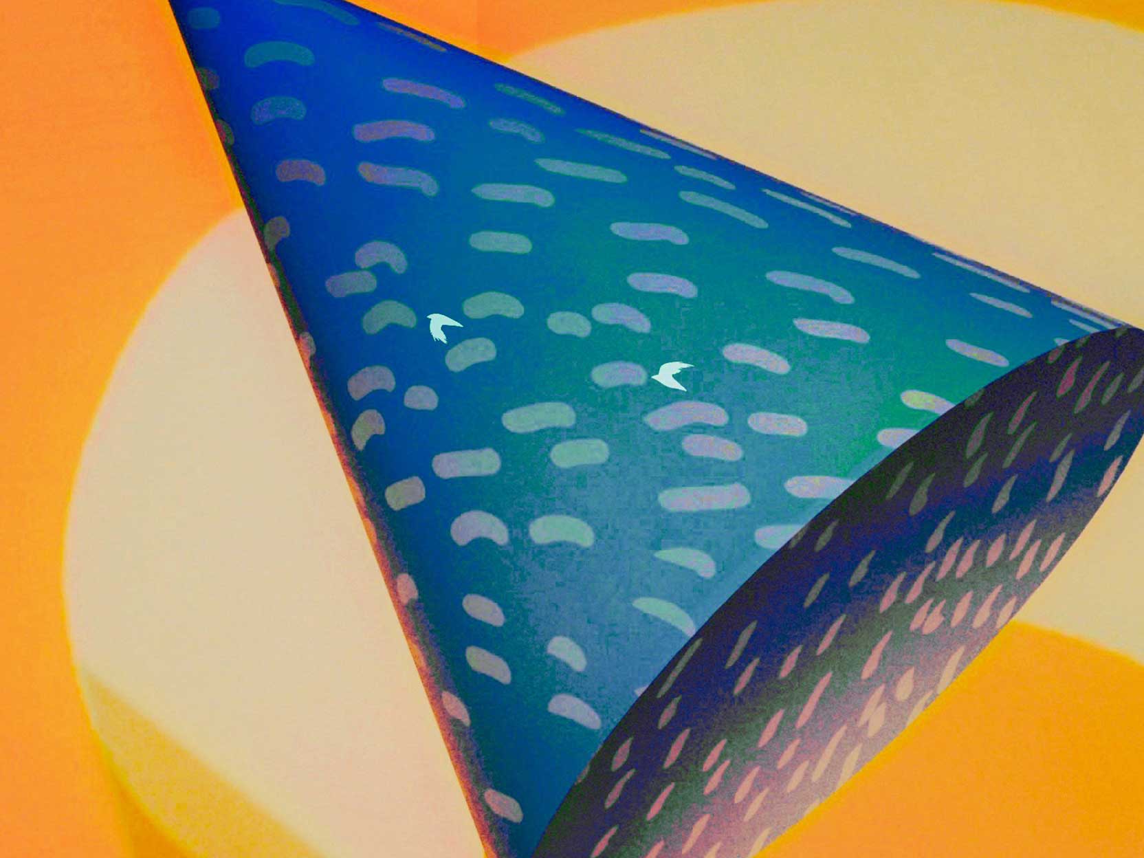 Atsushigraph Graphic Arts Sunbathing