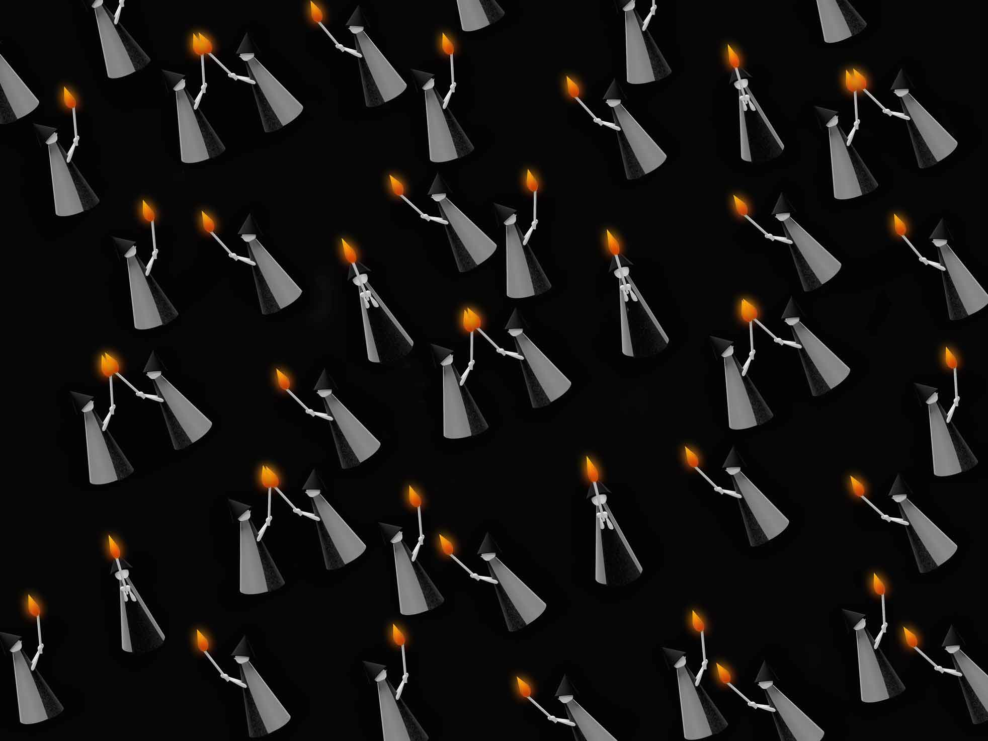 Atsushigraph Graphic Arts Ties