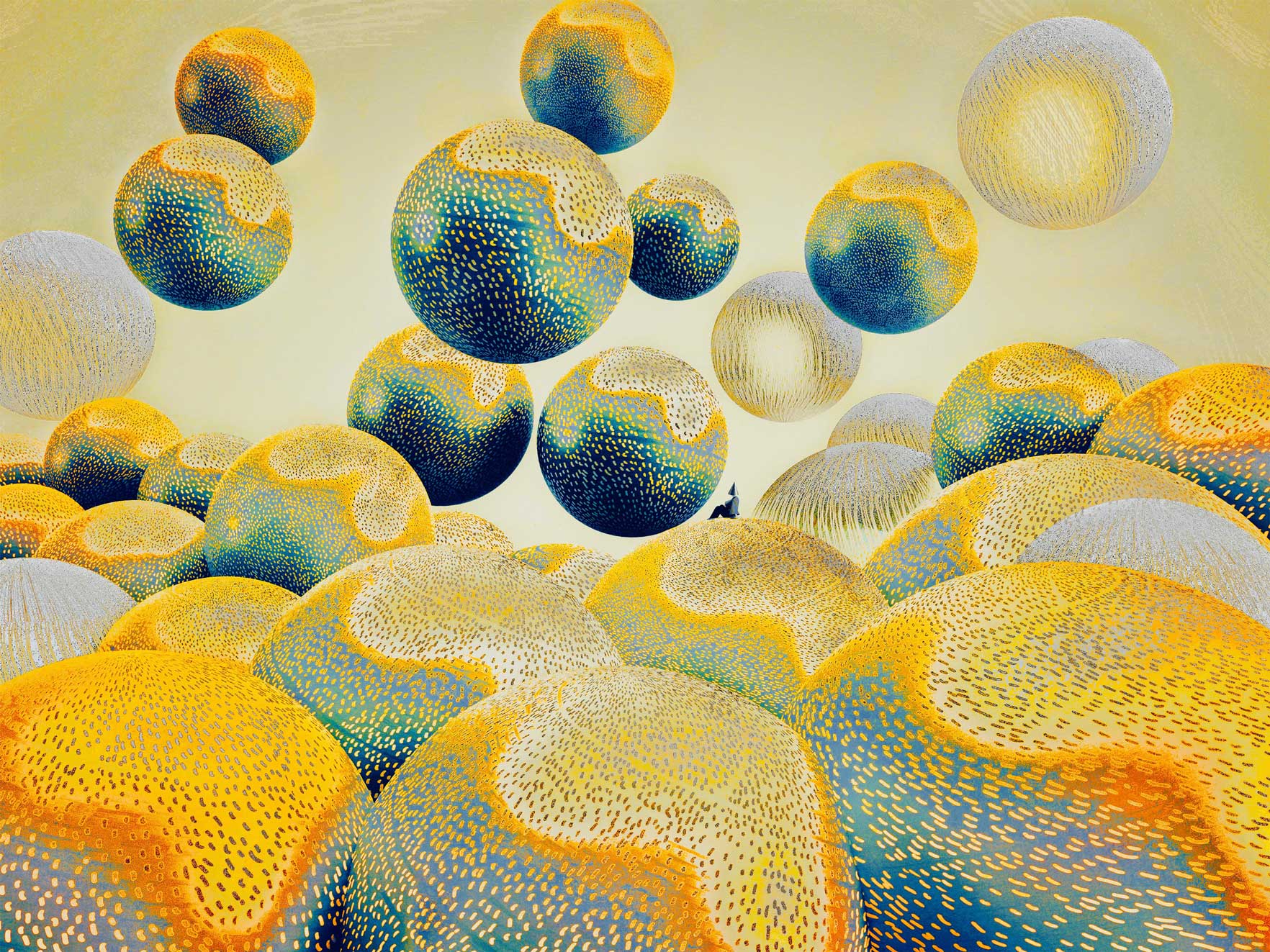 Atsushigraphのアートワーク utopiaの画像です。