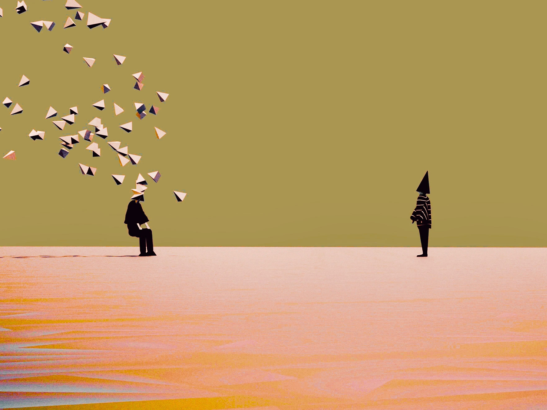 Atsushigraph Graphic Arts wait