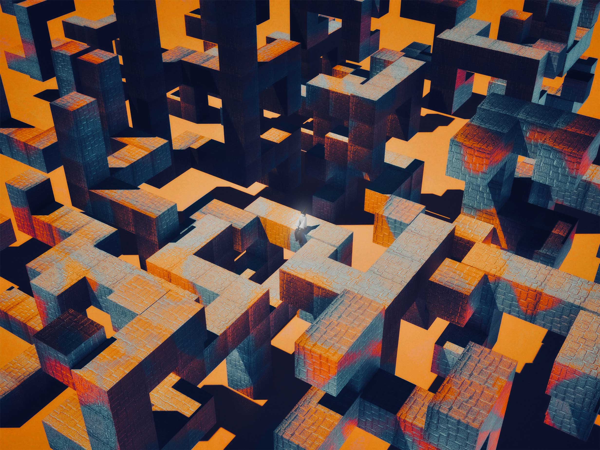 Atsushigraphのアートワーク Whereaboutsの画像です。2021年作。