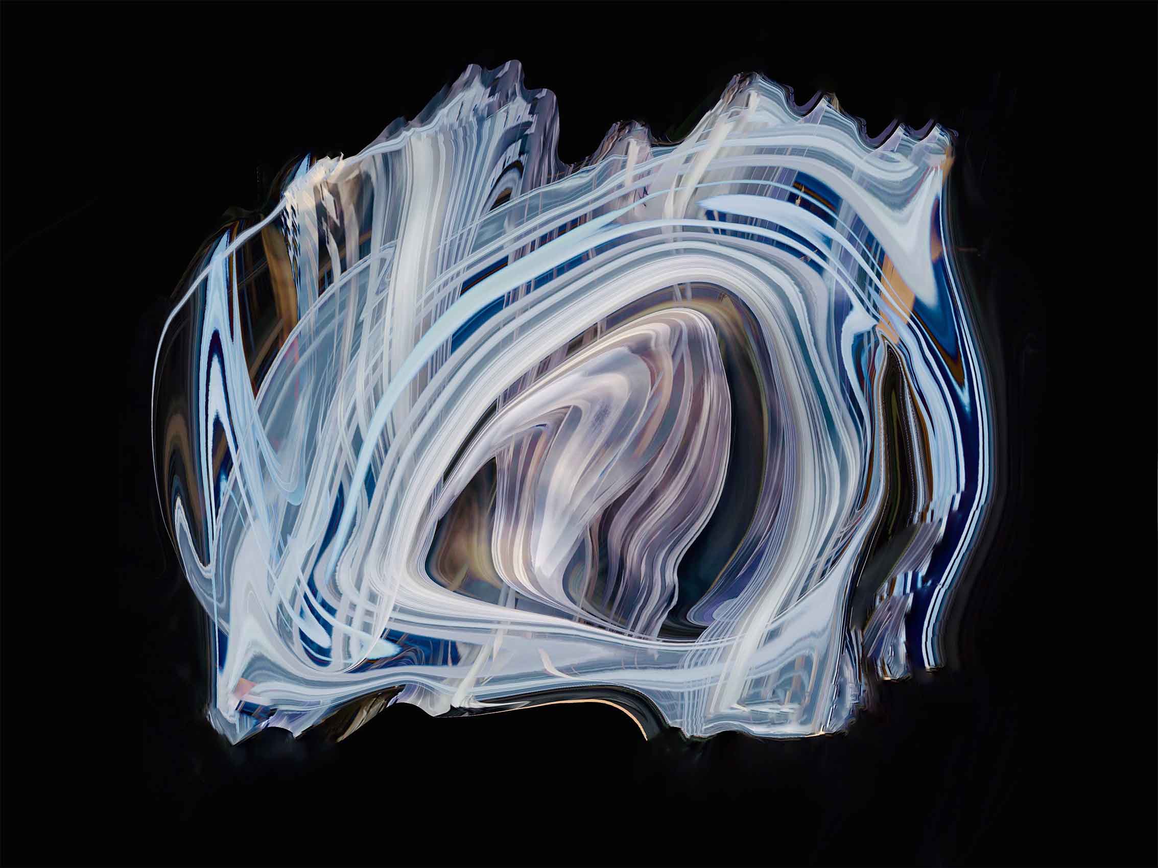 Atsushigraphのアートワーク 幽閉の画像です。