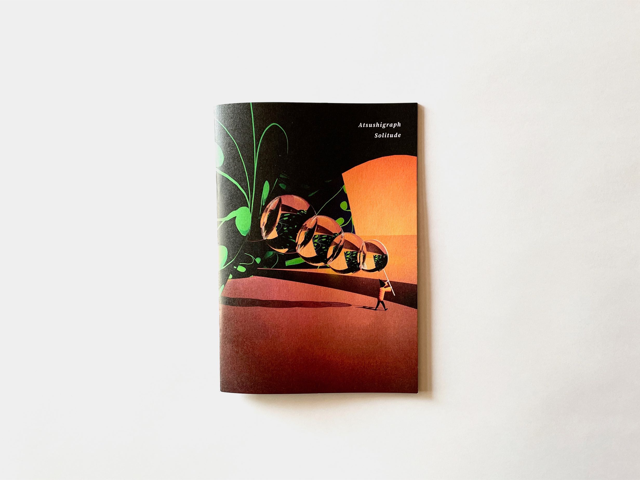 ZINE Solitude created by Atsushigraph MOUNT ZINE 24にて先行販売