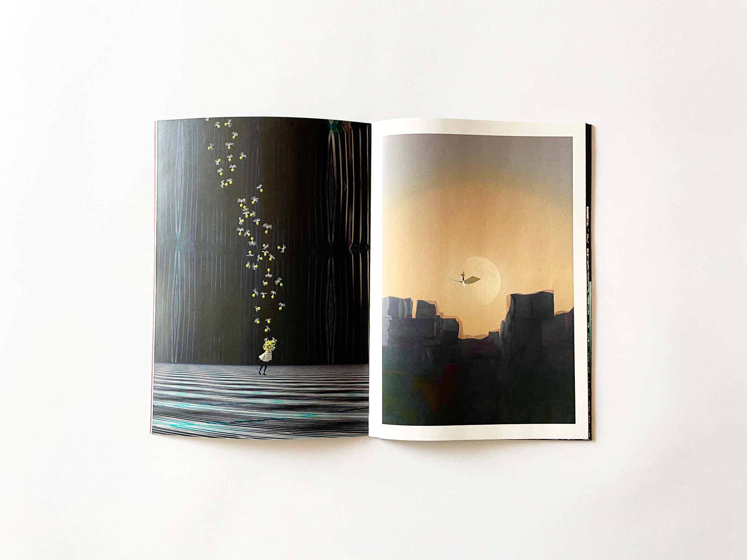 ZINE Solitude created by Atsushigraph MOUNT ZINE 24にて先行販売