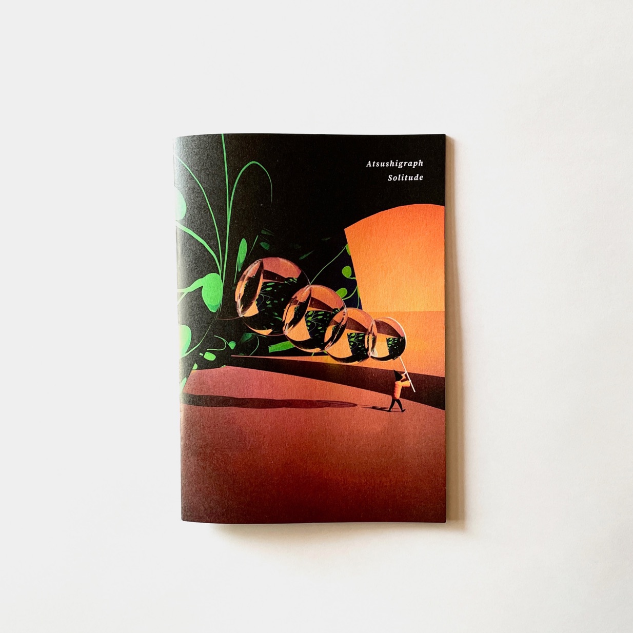 ZINE Solitude Atsushigraph